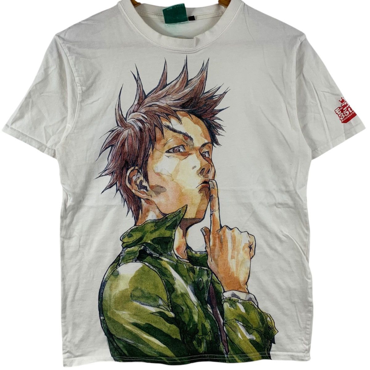 Vintage ANIME GIANT KILLING East Tokyo United Manga Tee Shirt Top Size US L / EU 52-54 / 3 - 3 Thumbnail