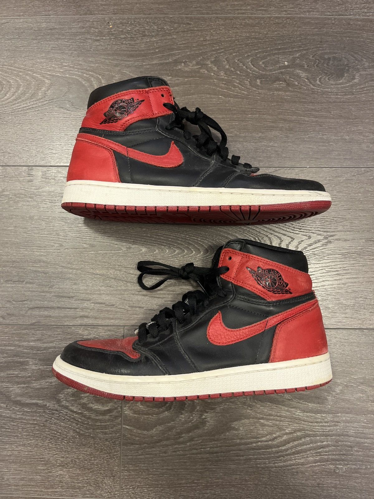 Jordan Brand Air Jordan 1 high bred 2016 size 9 Size US 9 / EU 42 - 1 Thumbnail