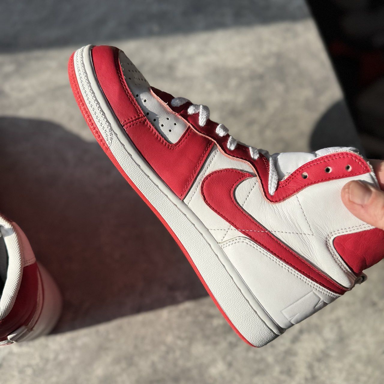 Nike Nike Terminator High “University Red” Size US 9 / EU 42 - 7 Thumbnail