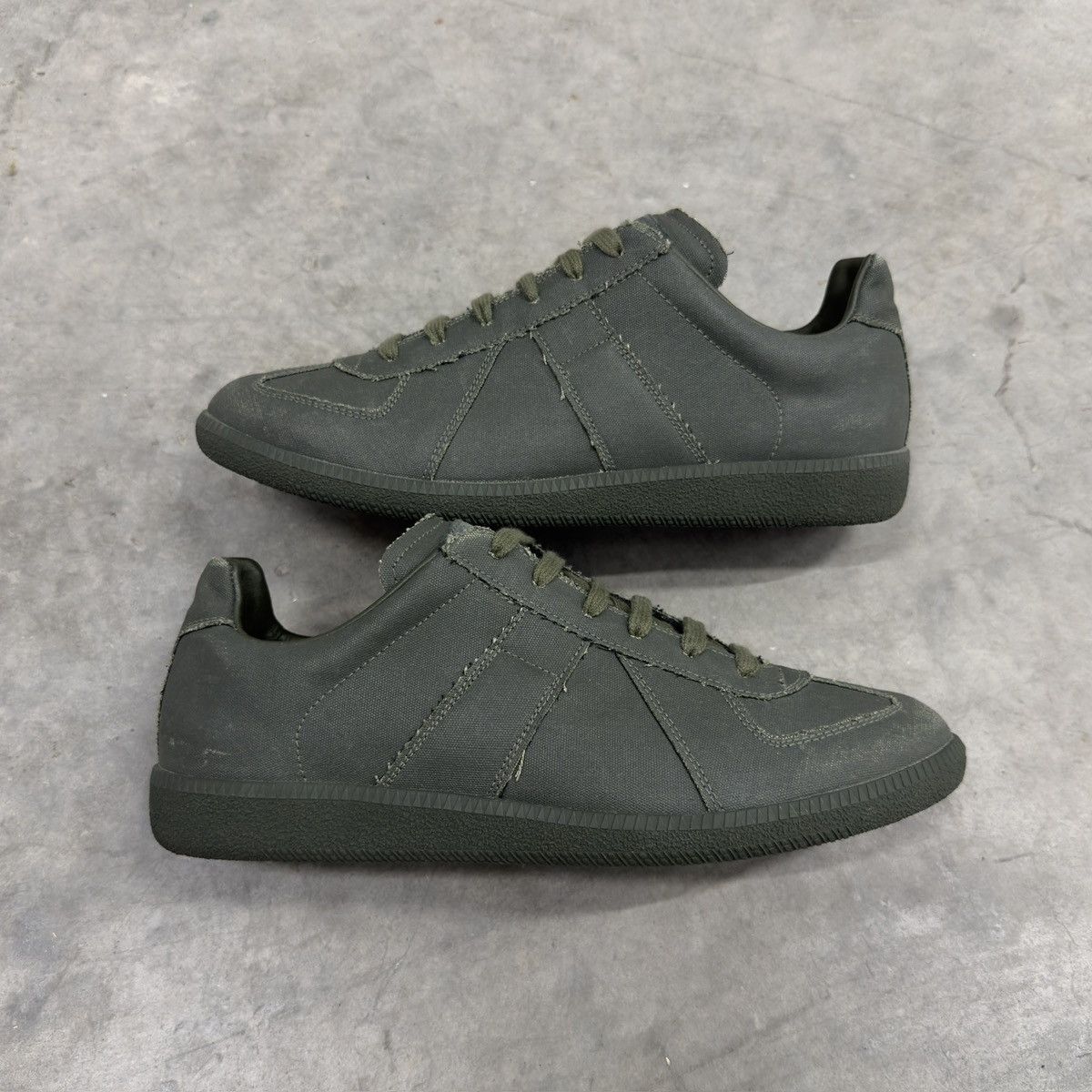 SS22 Maison Margiela GAT Khaki Canvas