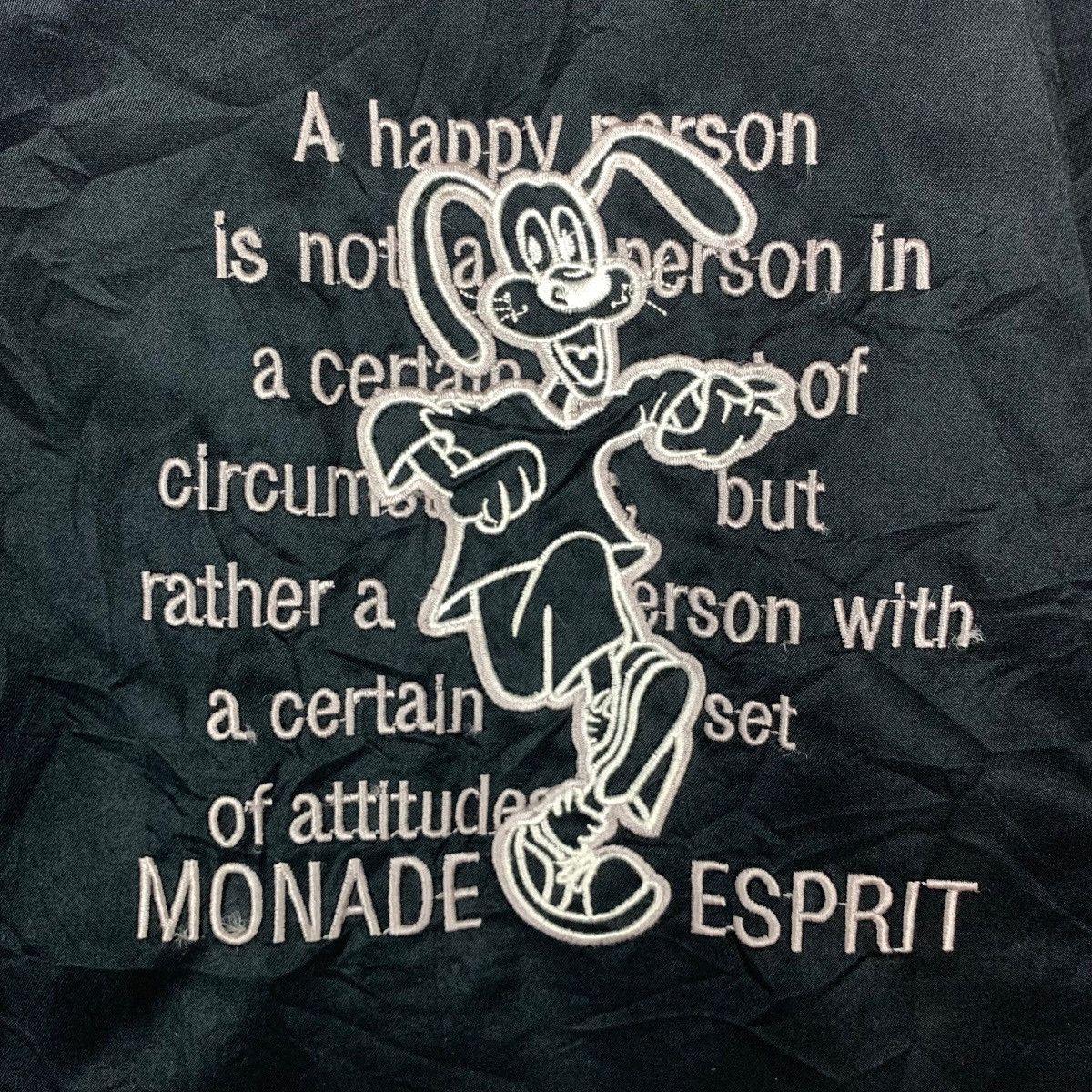 Esprit Vintage Monads Espirit Two Tone Zipper Coach Jacket Size US L / EU 52-54 / 3 - 3 Thumbnail