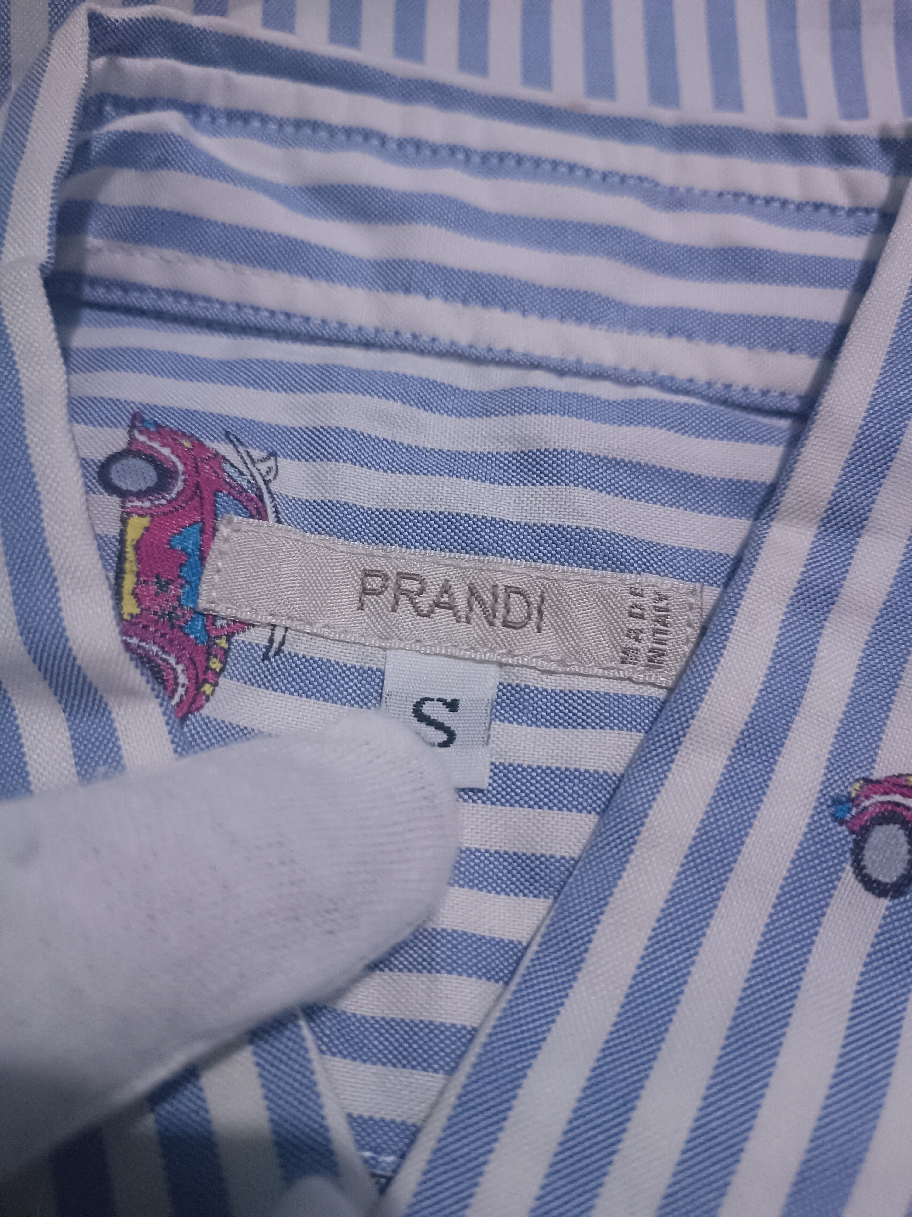 Other Prandi Short Sleeve Shirt Embroidery VW Beetle Size US M / EU 48-50 / 2 - 5 Thumbnail