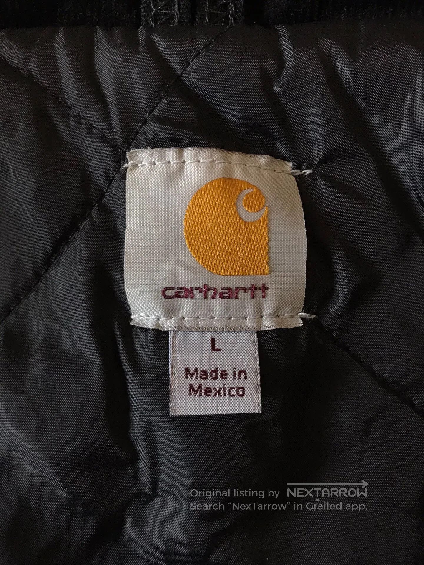 Carhartt Carhartt J002 Canvas Work Jacket. Size US L / EU 52-54 / 3 - 8 Thumbnail