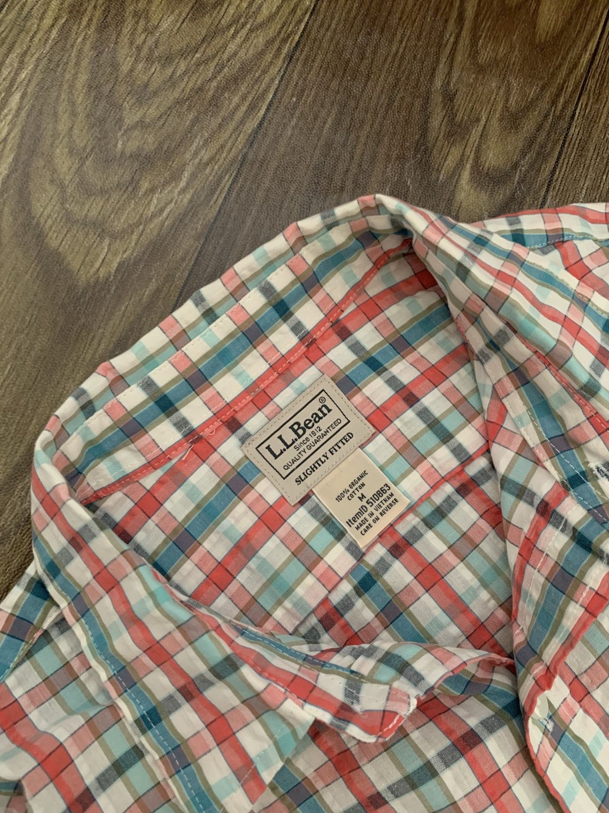 L.L. Bean × Todd Snyder Japan Vintage Shirt LL BEAN Size US M / EU 48-50 / 2 - 4 Thumbnail