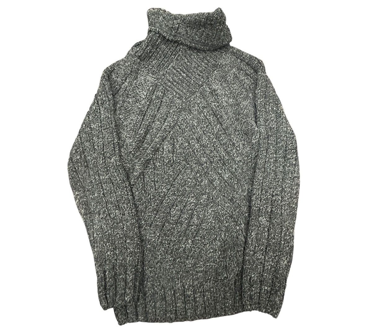 Other NWT Primo Emporio Alpaca & Wool Blend Turtleneck Jumper Size US XXL / EU 58 / 5 - 2 Thumbnail
