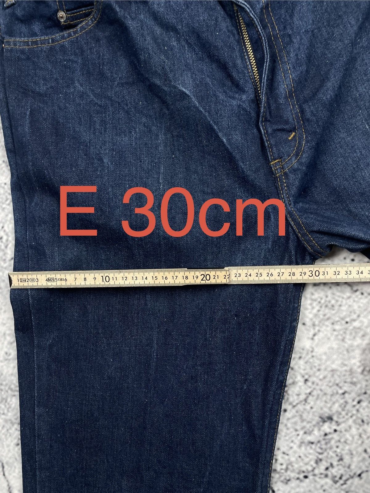 Levi's Vintage Clothing 70s Vintage Levis 633 02 17 W38L34 Made in Great Britain egv Size US 38 / EU 54 - 11 Thumbnail