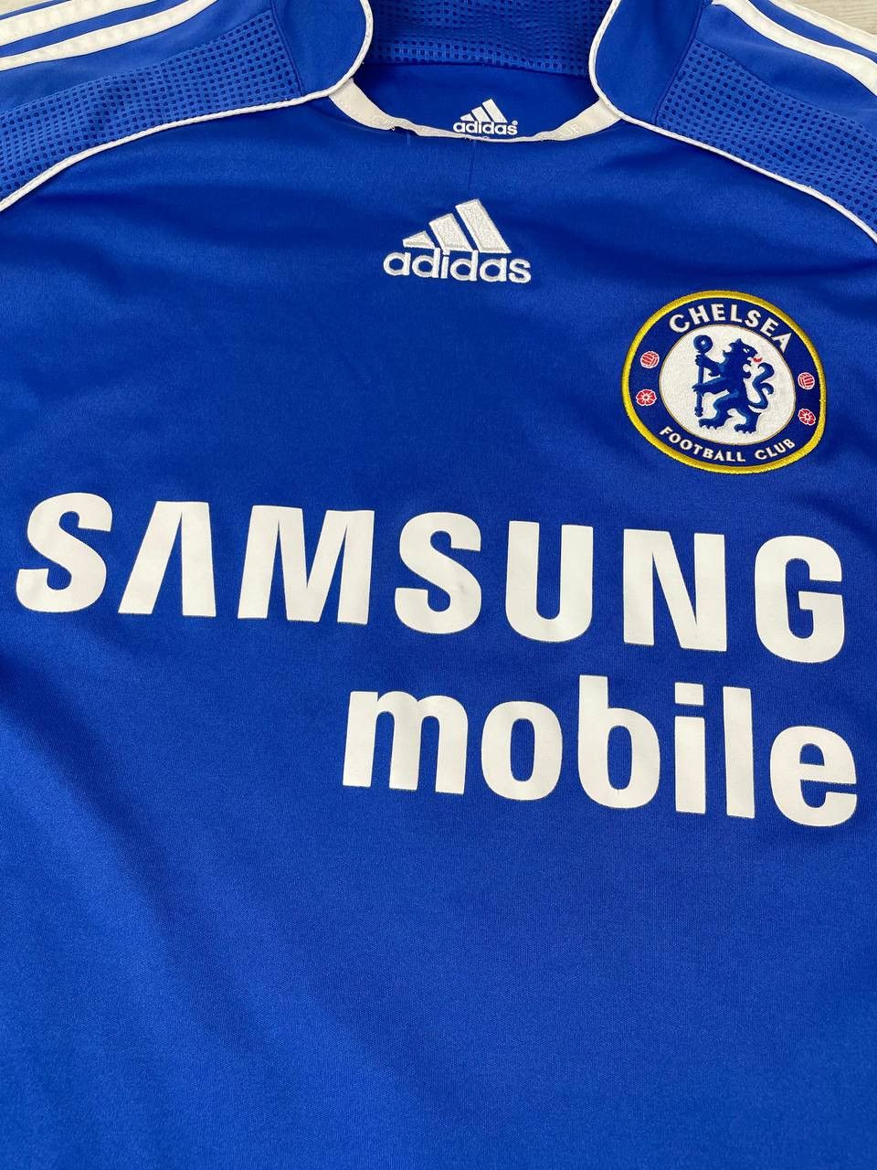 Adidas Adidas CHELSEA 2006 2008 HOME FOOTBALL SHIRT SOCCER JERSEY Size US S / EU 44-46 / 1 - 9 Thumbnail