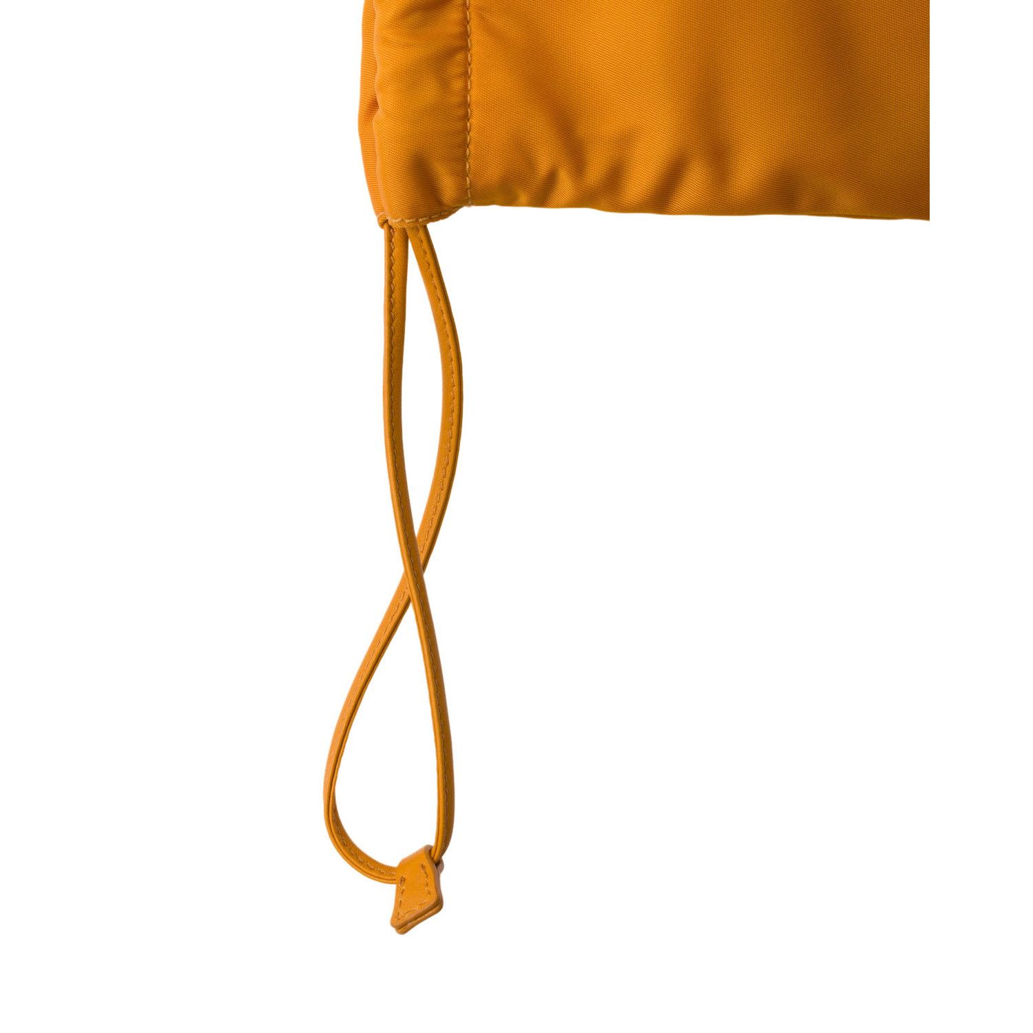 Prada PRADA Wish $775 Amber Re-Nylon Pouch New & Authentic Size ONE SIZE - 3 Thumbnail