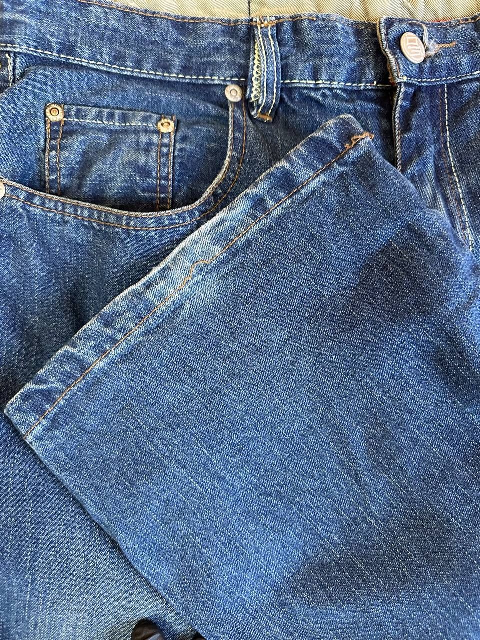 Japanese Brand Etienne Ozeki Rare Japanese Selvedge Denim Jeans Red Patch Size US 30 / EU 46 - 12 Thumbnail