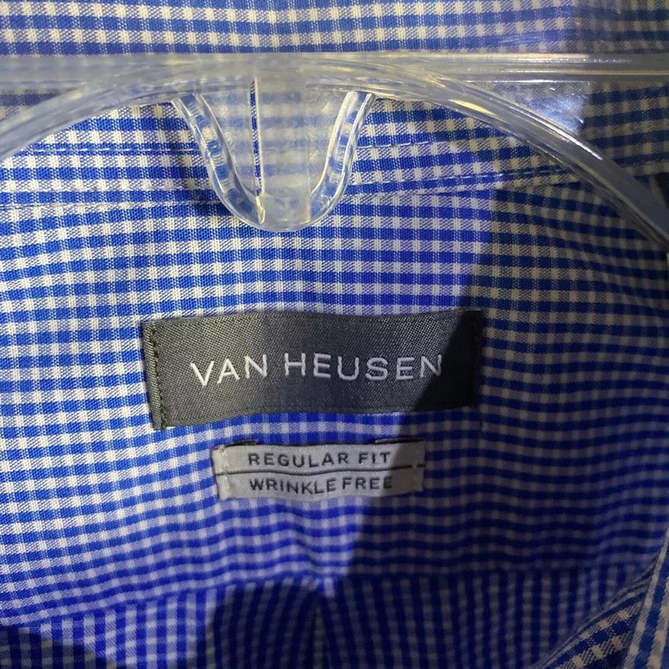 Van Heusen Van Heusen Button Down Shirt Men's Small Regular Fit 32/33 Size US S / EU 44-46 / 1 - 3 Thumbnail