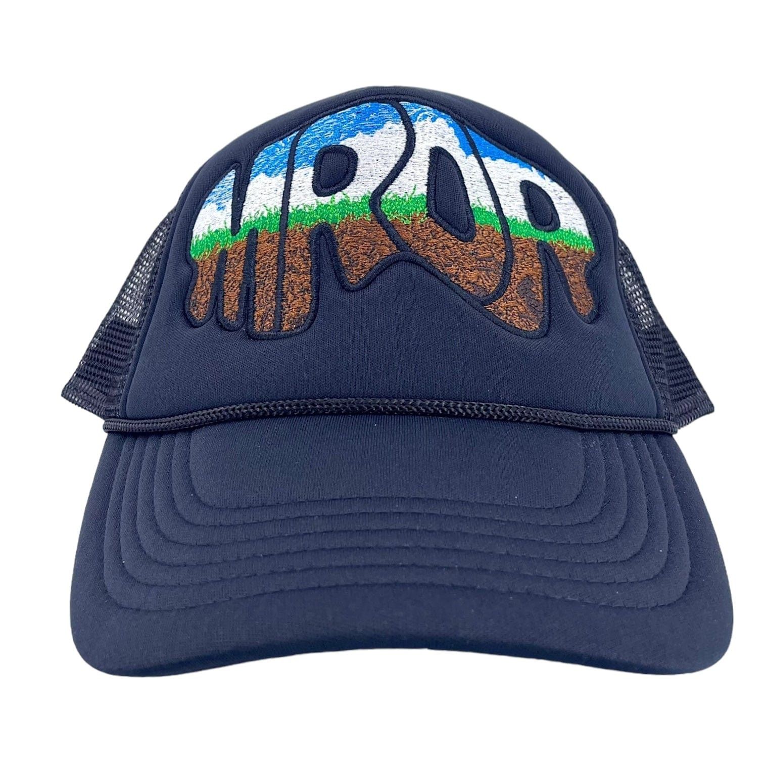 MRDR Trucker Hat Black