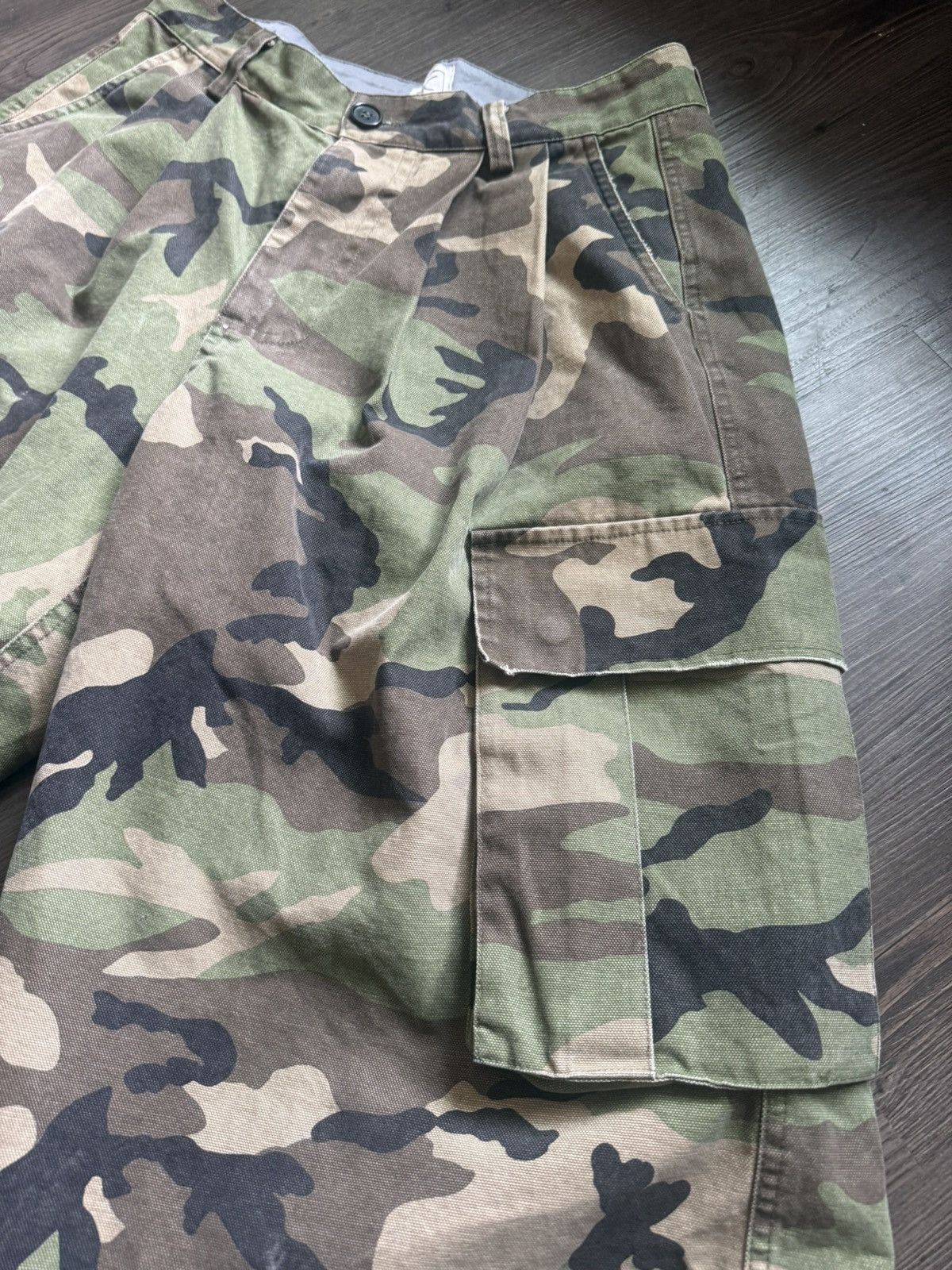 Zicmade Zicmade Camo Combat Shorts Size US 30 / EU 46 - 3 Thumbnail