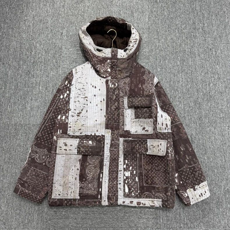 Givenchy Givenchy Boro Sashiko Kimono Jacket Size US XS / EU 42 / 0 - 1 Thumbnail