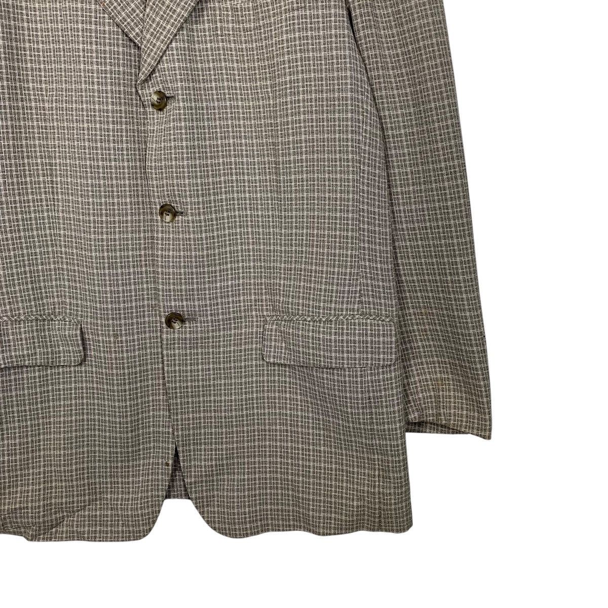 Lanvin Lanvin Checkered Casual Blazer Jacket Size US M / EU 48-50 / 2 - 4 Thumbnail