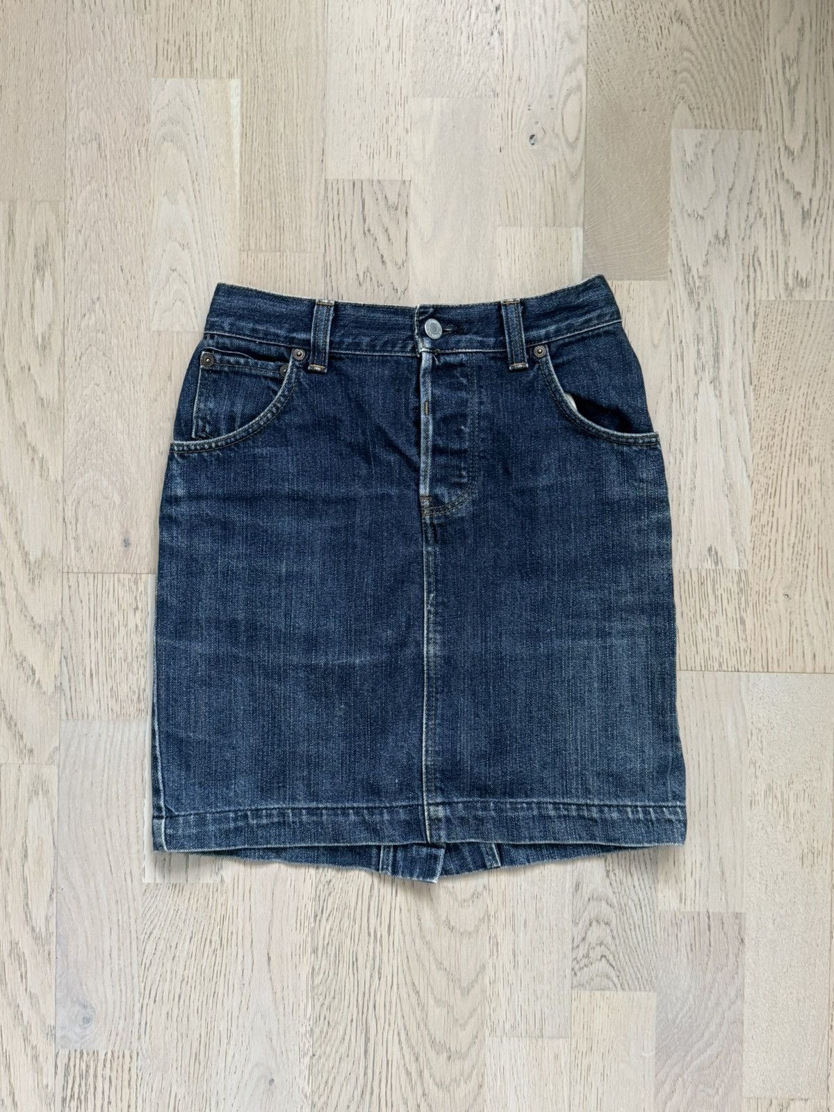 Margaret Howell MHL Denim skirt Size 27" / US 4 / IT 40 - 3 Thumbnail