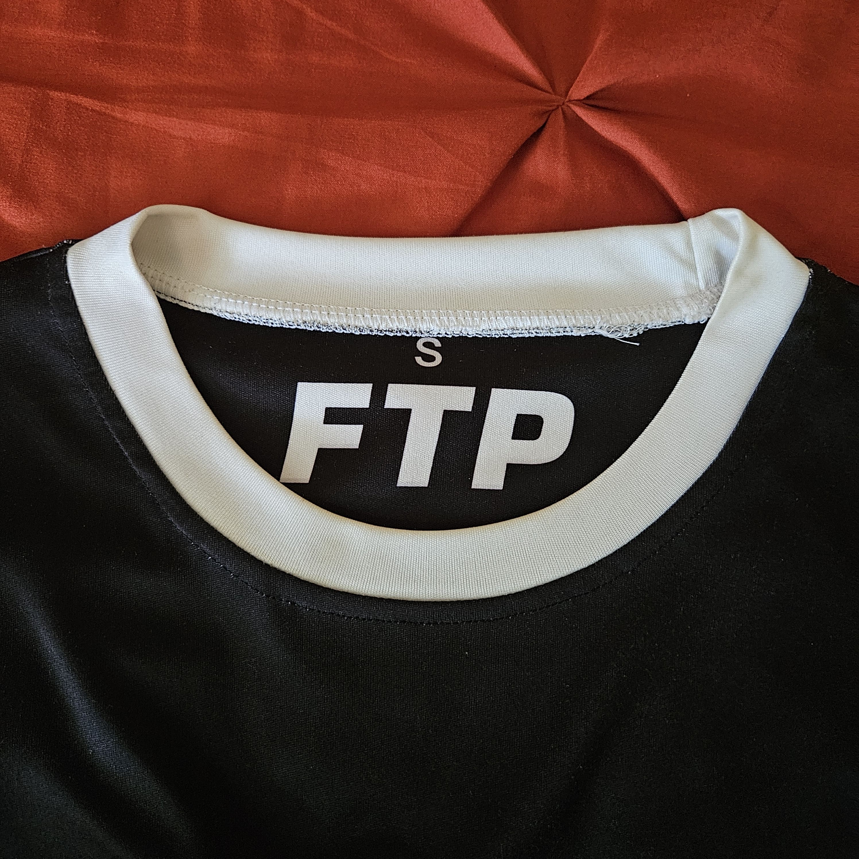 Fuck The Population FTP 3D Logo Soccer Jersey (2016) Size US S / EU 44-46 / 1 - 2 Thumbnail