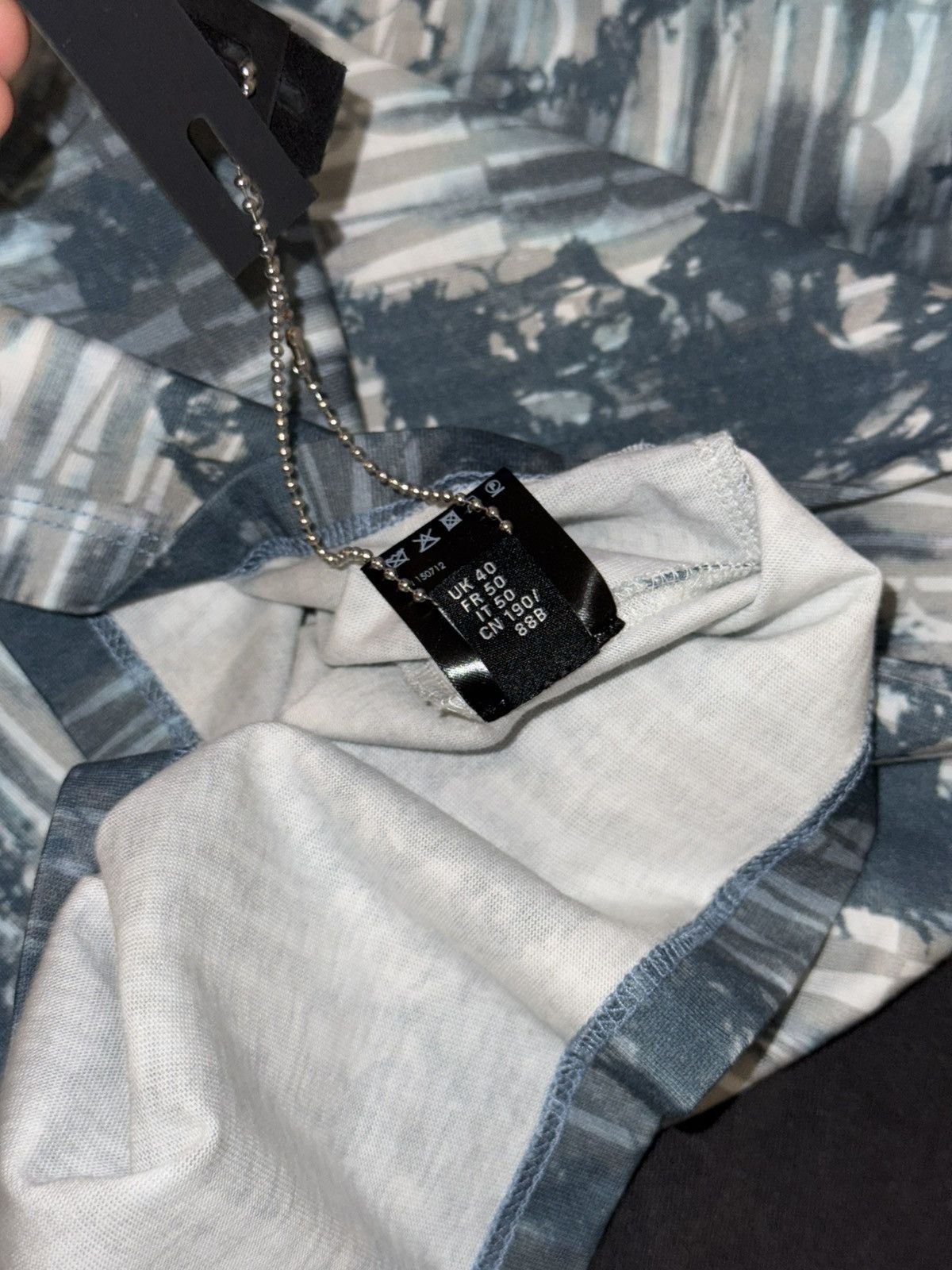 Amiri Amiri logo print t shirt Size US L / EU 52-54 / 3 - 4 Thumbnail