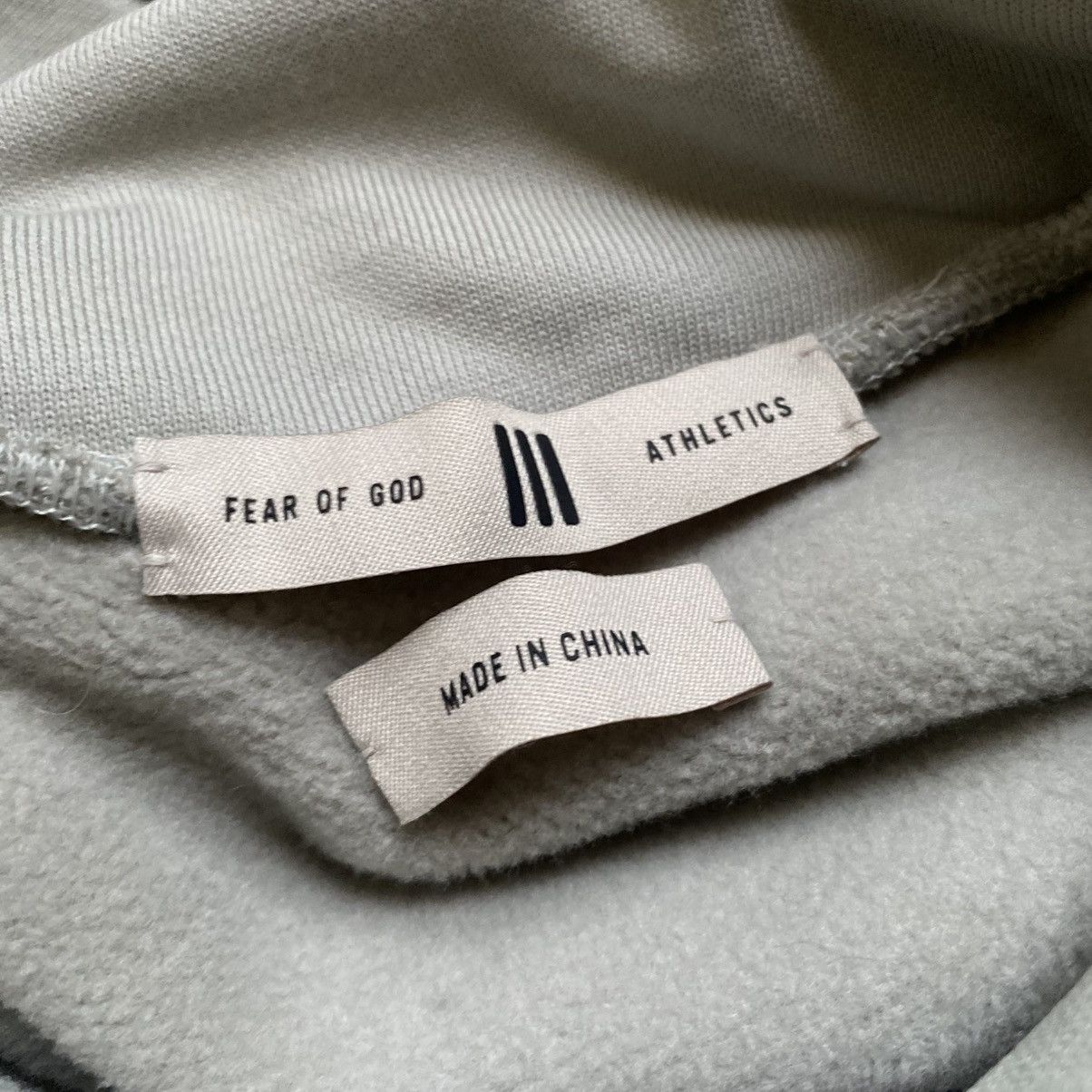 Adidas × Fear of God Fear Of God Athletics x Adidas Hoodie - Clay Size US XXL / EU 58 / 5 - 8 Thumbnail