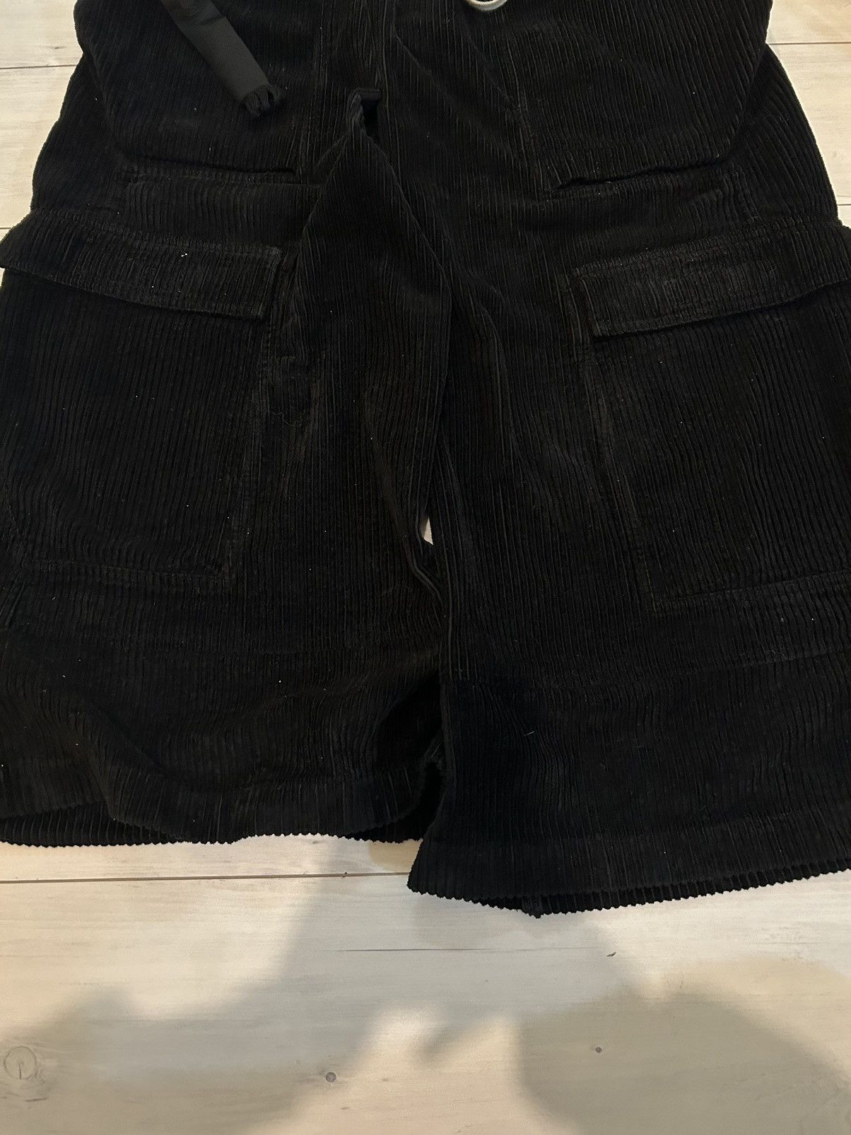 Rick Owens Drkshdw Rick Owens corduroy belas cargo pants Size US 30 / EU 46 - 7 Thumbnail