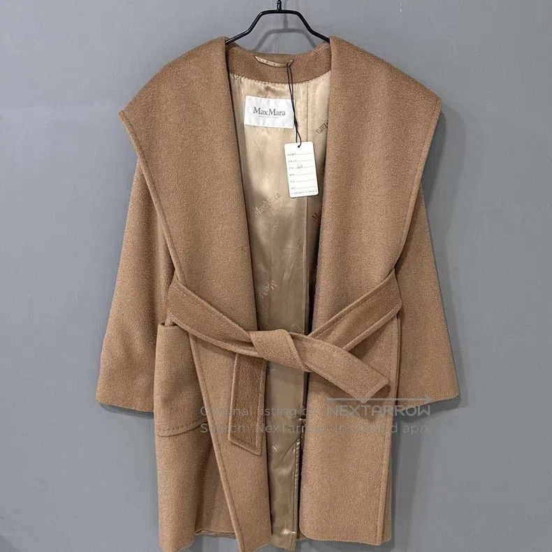 Max Mara Bestselling Camel Coat