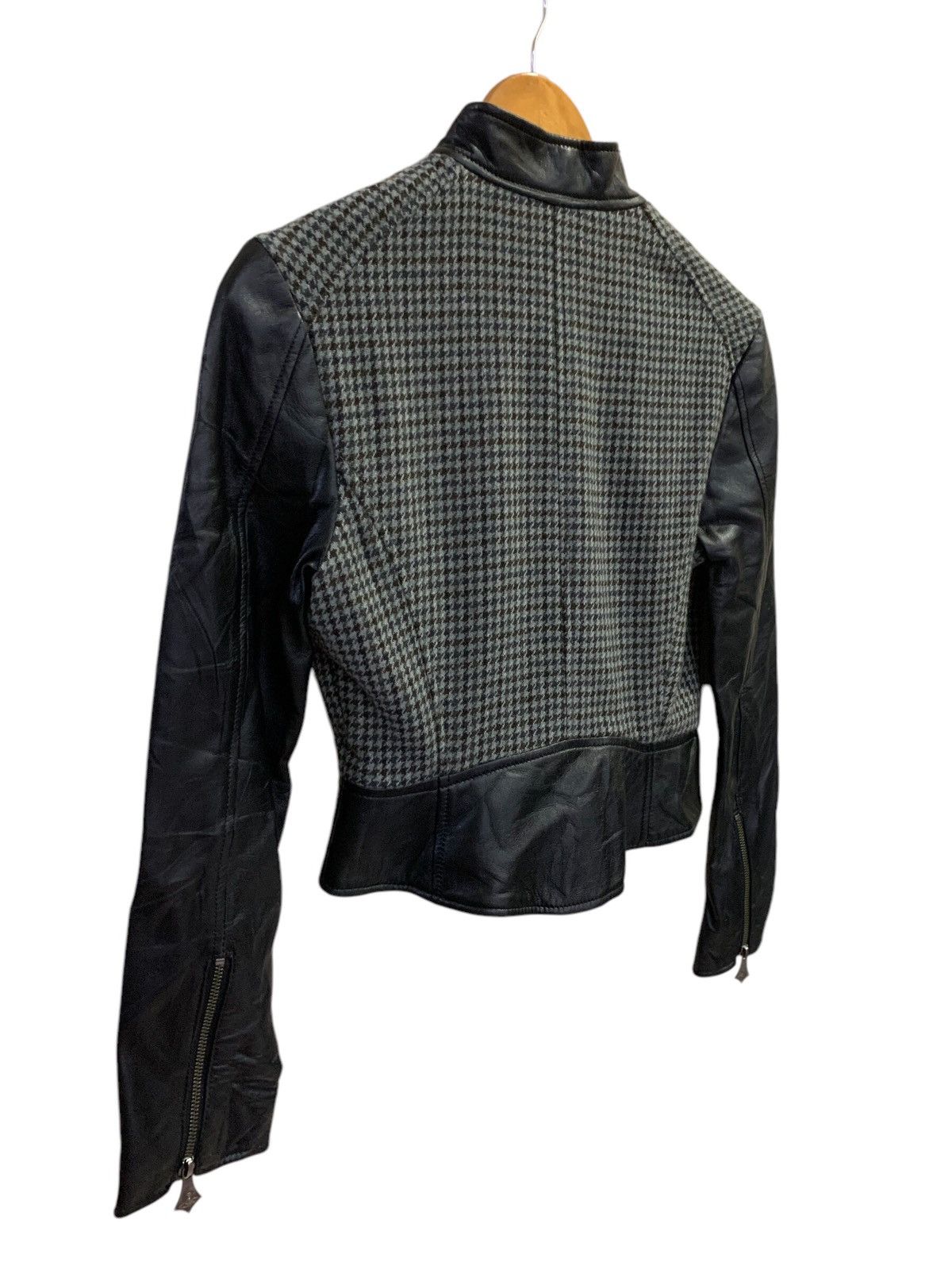 Vivienne Westwood Vivienne Westwood Red Label Cropped Leather Jacket Size US S / EU 44-46 / 1 - 6 Thumbnail