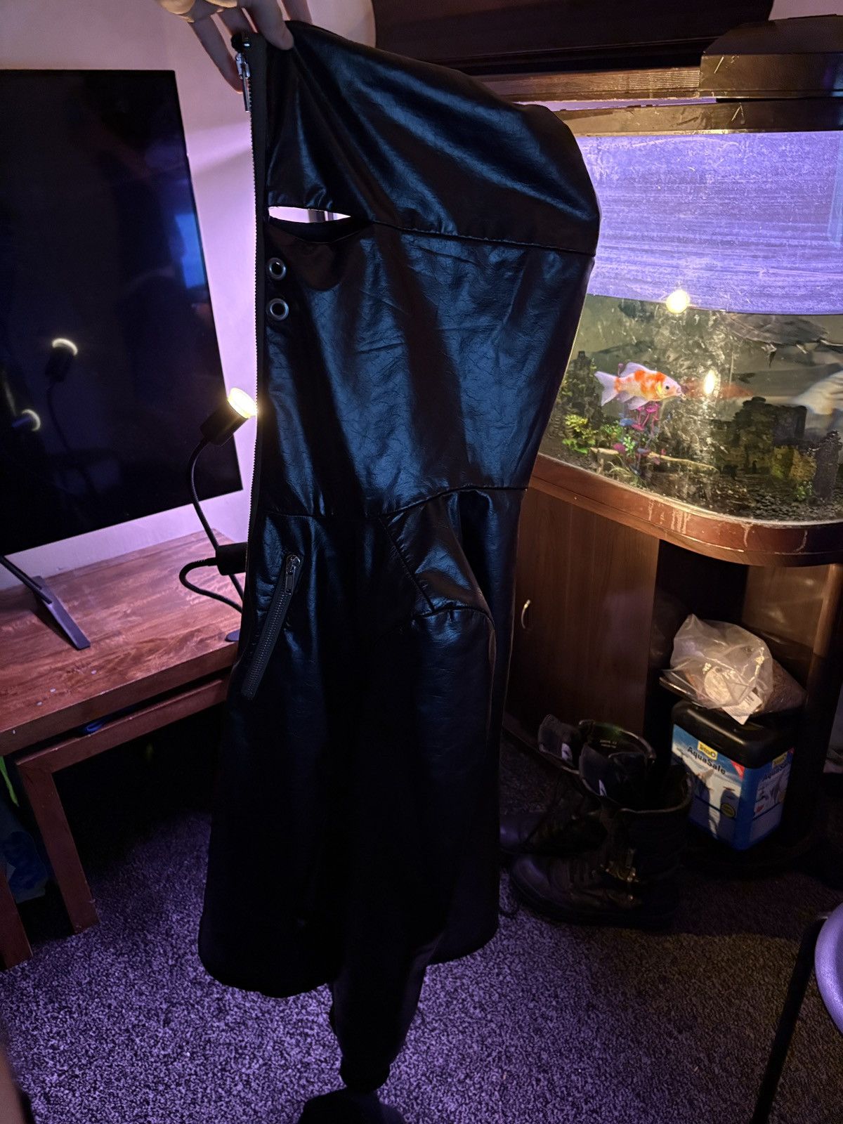 Rick Owens Rick Owens runway gimp Size US M / EU 48-50 / 2 - 3 Thumbnail