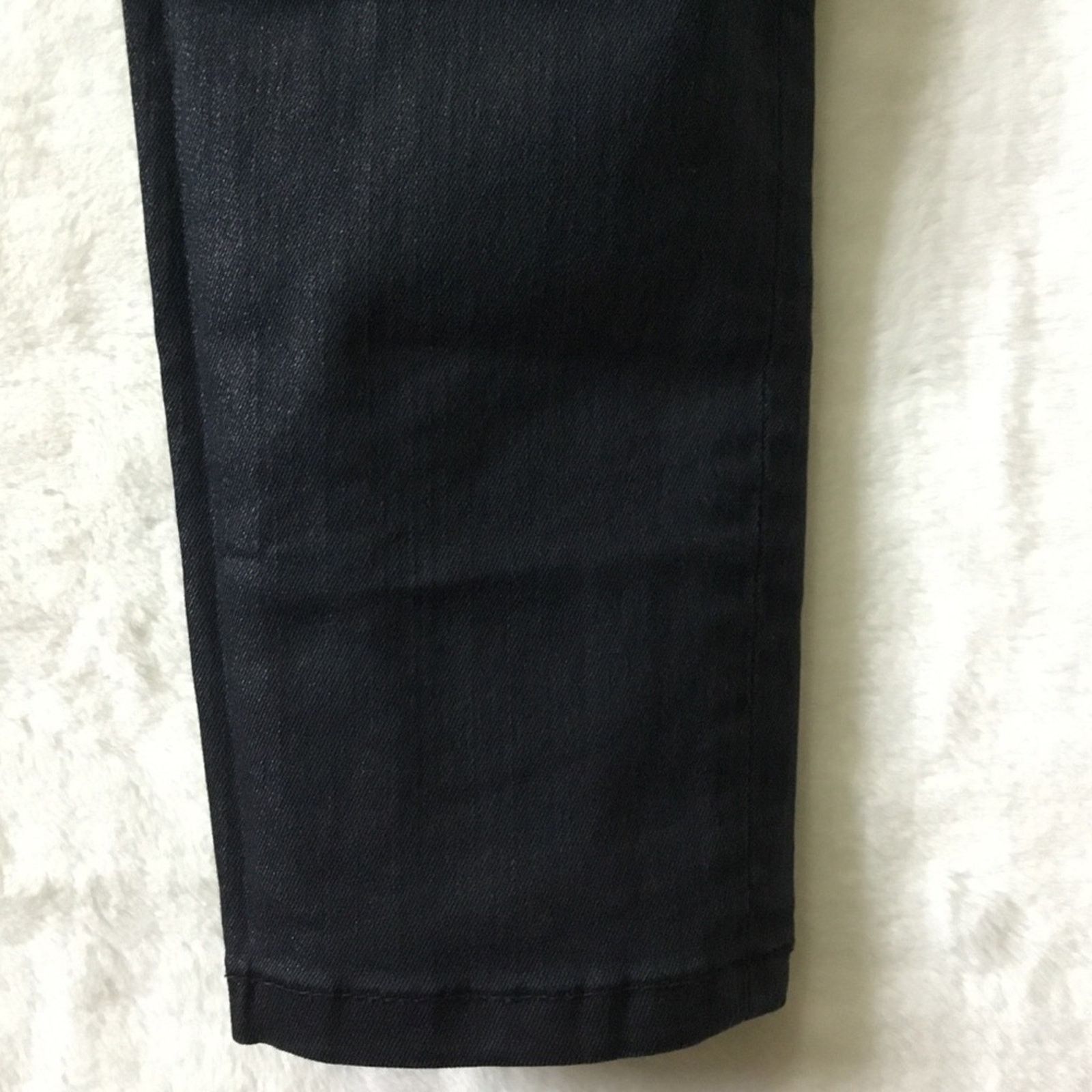 BLANKNYC Blank NYC Dark Gray Shimmer Stretch Skinny Jeans Size 28" / US 6 / IT 42 - 10 Thumbnail