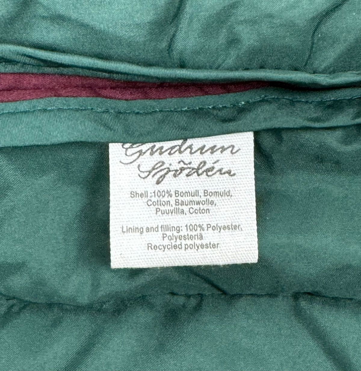 Gudrun Sjoden Gudrun Sjoden Qulted Coat Kimono Belted size M Size M / US 6-8 / IT 42-44 - 17 Thumbnail