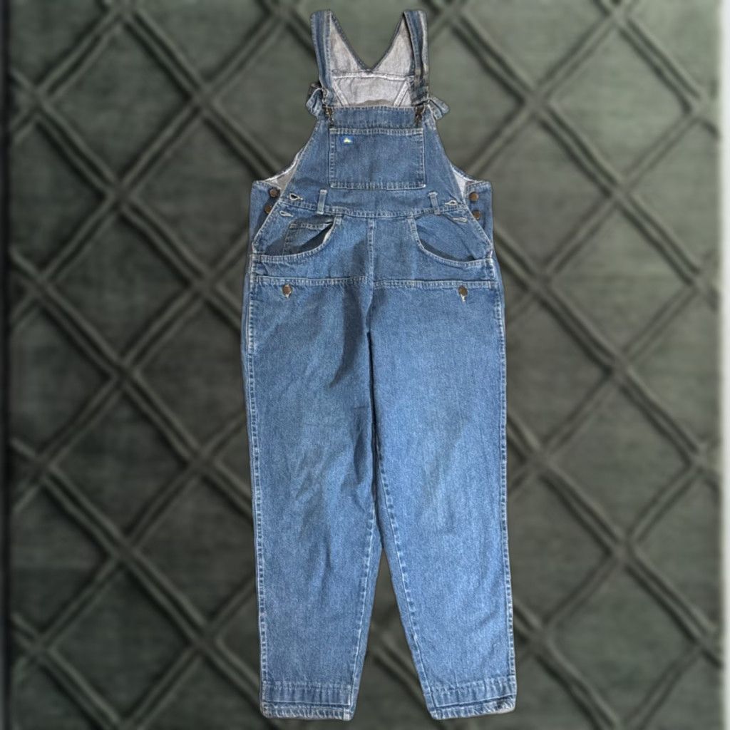 Vintage VINTAGE Sunset Blues Denim Jeans Overalls Men Adult Medium 80s Blue 38 28 Inseam Jeans Straight Size US 38 / EU 54 - 1 Thumbnail