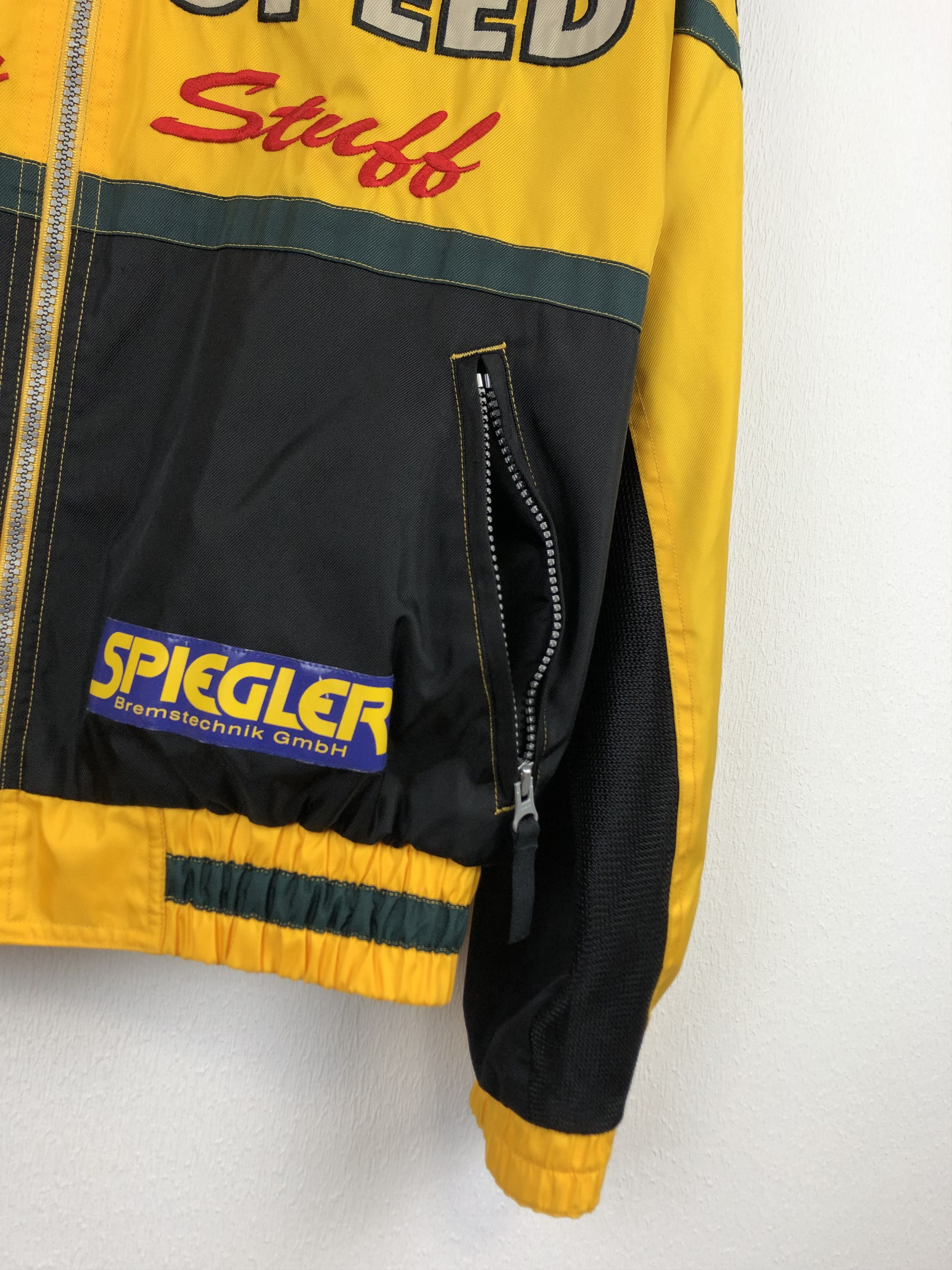 Vintage Vintage High Speed Racing Jacket Rare Hype Ferrari Marlboro Size US M / EU 48-50 / 2 - 7 Thumbnail