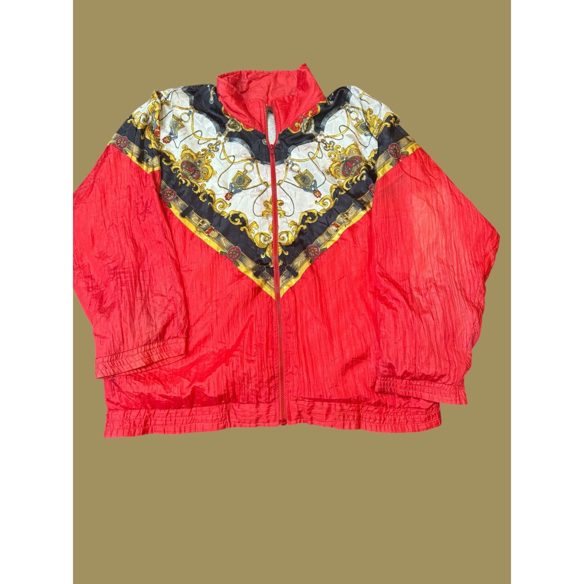 Other 90s Fozy Windbreaker Size US XXL / EU 58 / 5 - 2 Thumbnail