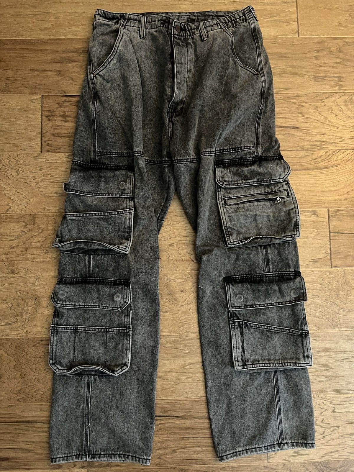 MNML Mmnl Heavyweight cargos Size US 34 / EU 50 - 1 Thumbnail