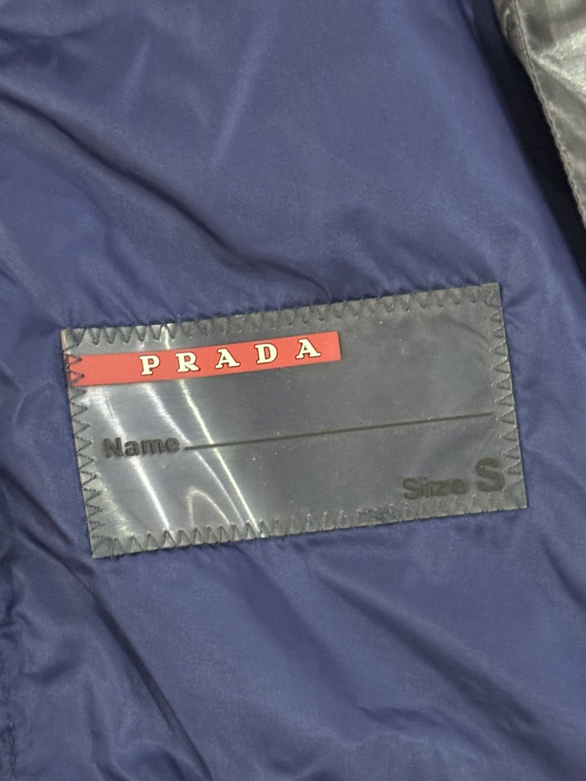 Prada Prada SS08 Grey and Blue Sport Linea Rossa Jacket Size US S / EU 44-46 / 1 - 10 Thumbnail