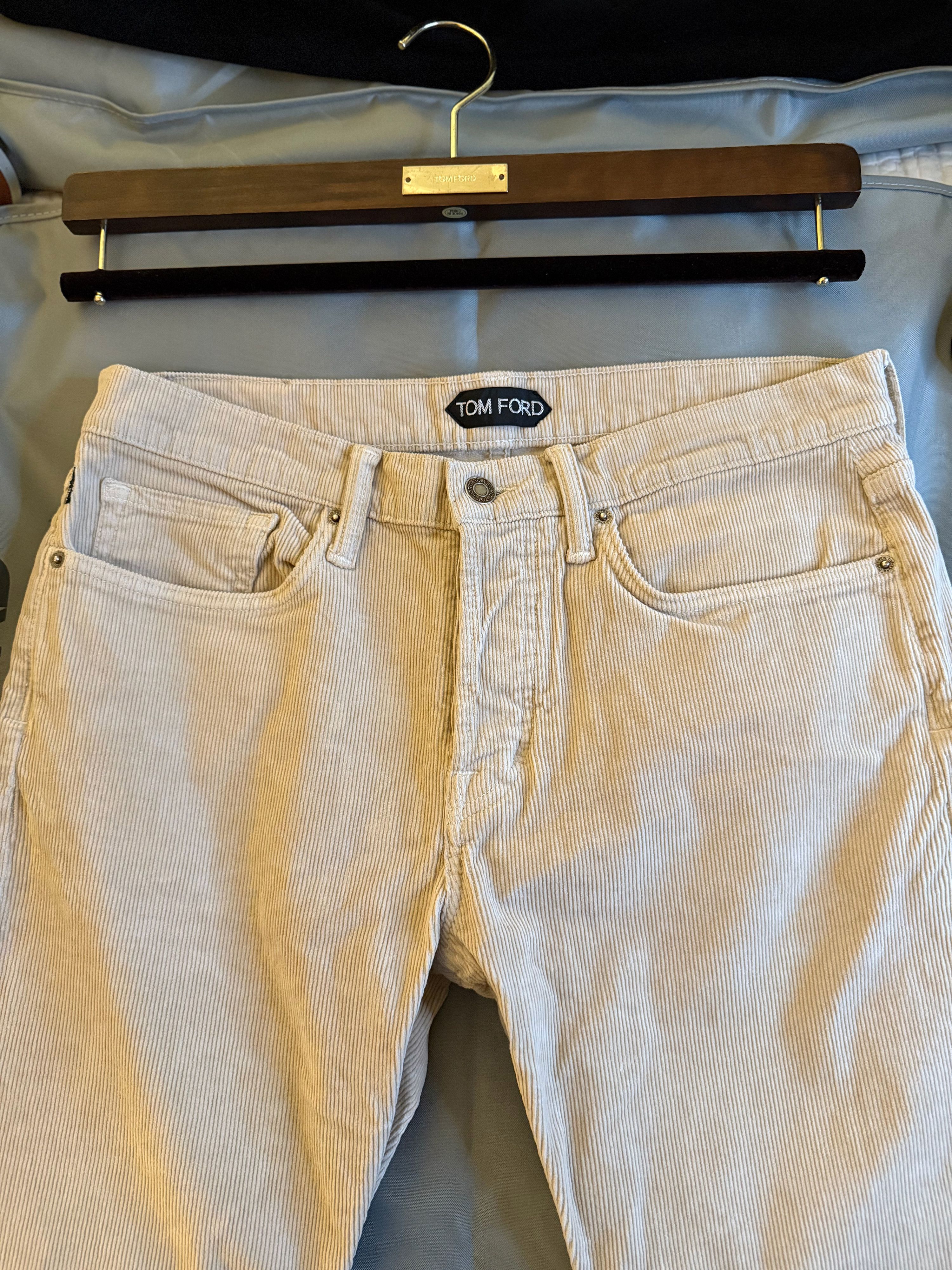 Tom Ford Best Dressed $950 w/tax Corduroy Jeans w/stretch Size US 32 / EU 48 - 20 Thumbnail
