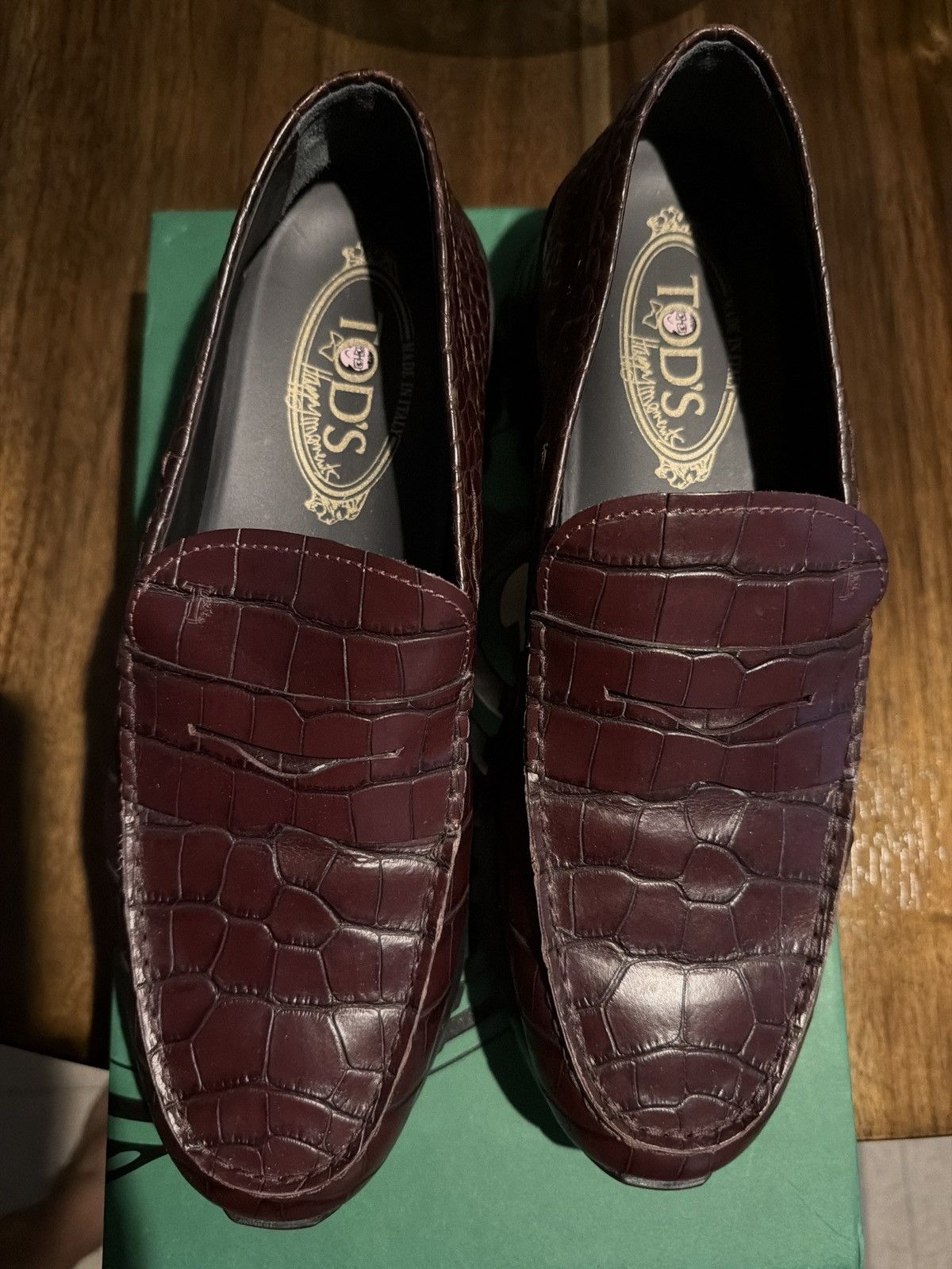 Tod's Tods Happy Moments Sport Mocassino Size US 11 / EU 44 - 7 Thumbnail