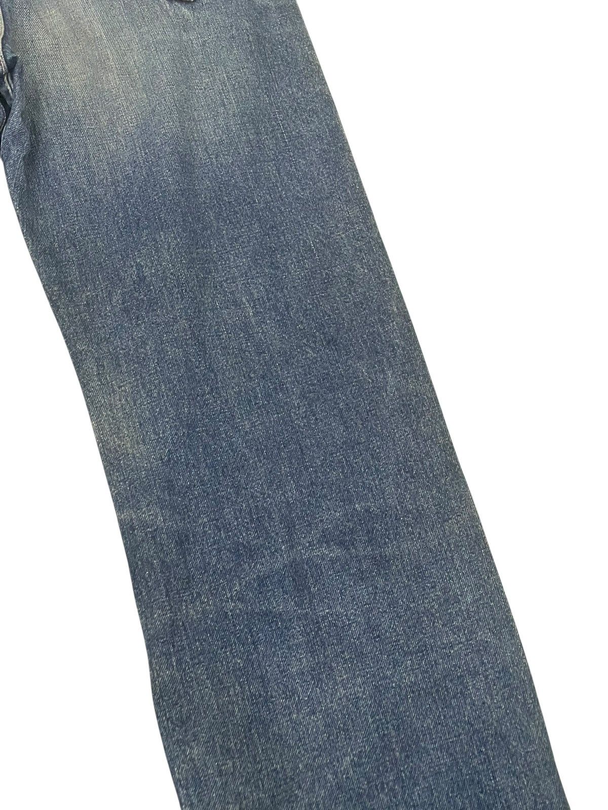 45rpm Loose Jeans 45rpm Japan Denim High Rise Relax Fit 2🟦2 Size US 30 / EU 46 - 4 Thumbnail