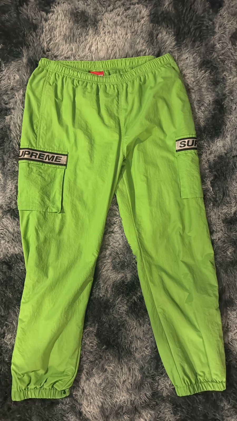 Supreme Supreme Reflective Taping Cargo Pant | Grailed