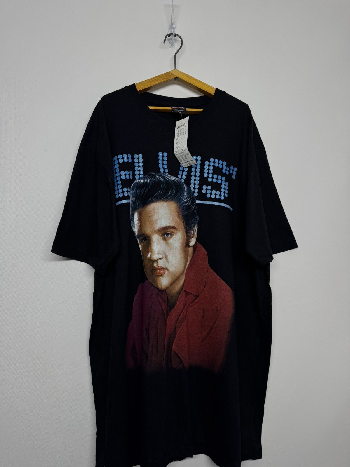 Vintage Vintage 1994 Elvis Presley T Shirt Single Stitch Size US XXL / EU 58 / 5 - 7 Thumbnail