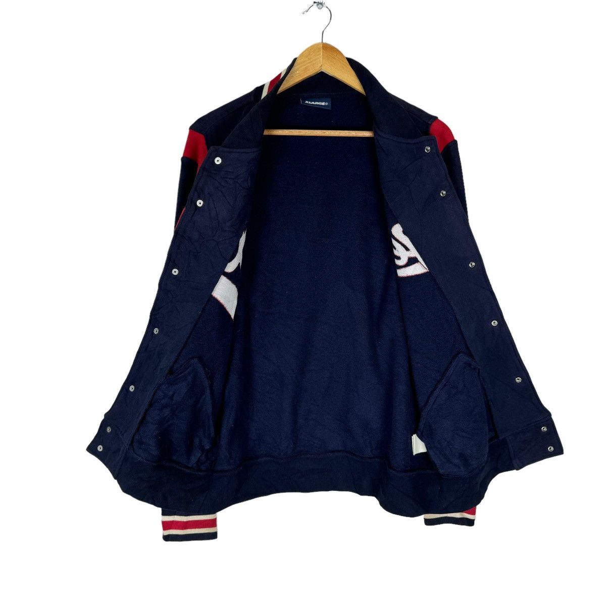X-LARGE ☀️XLARGE VARSITY SNAP BUTTON JACKET LIKE SUPREME Size US L / EU 52-54 / 3 - 9 Thumbnail