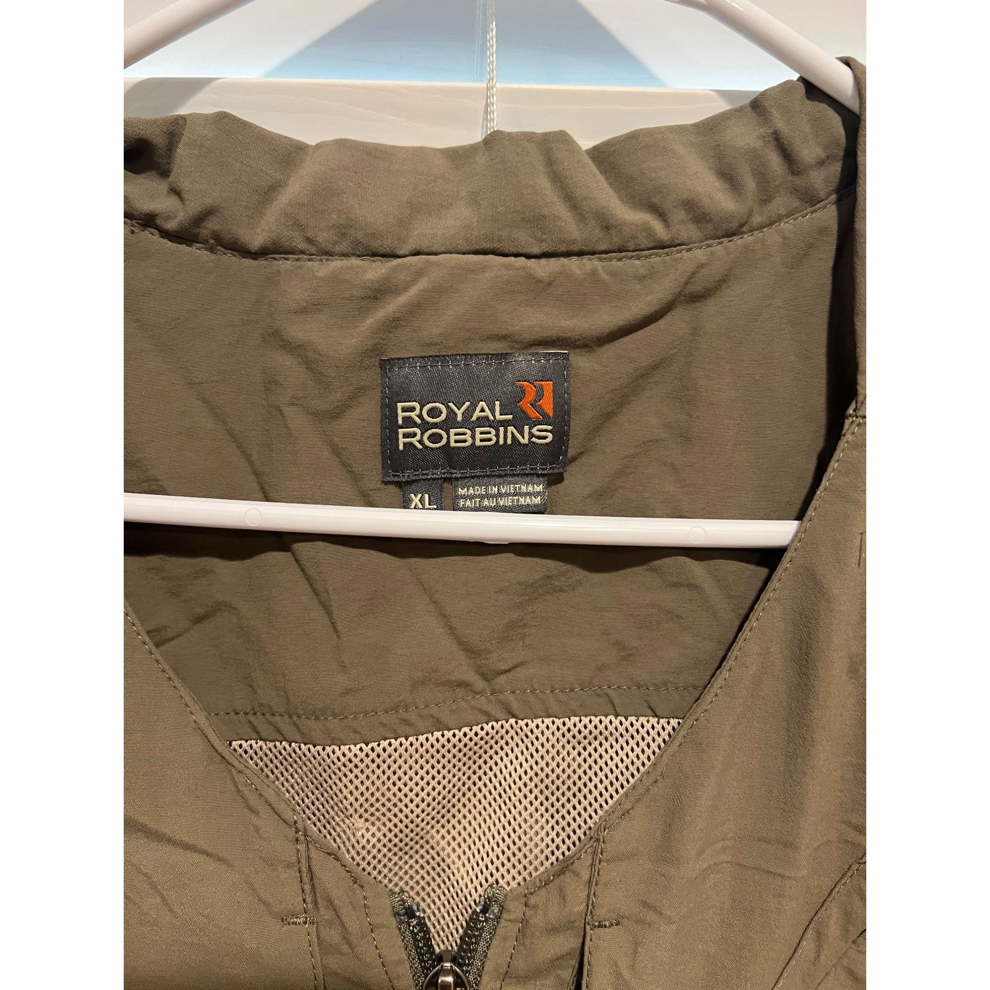 Royal Robbins Royal Robbins Nylon Mens Vest - Size XL Size US XL / EU 56 / 4 - 2 Thumbnail