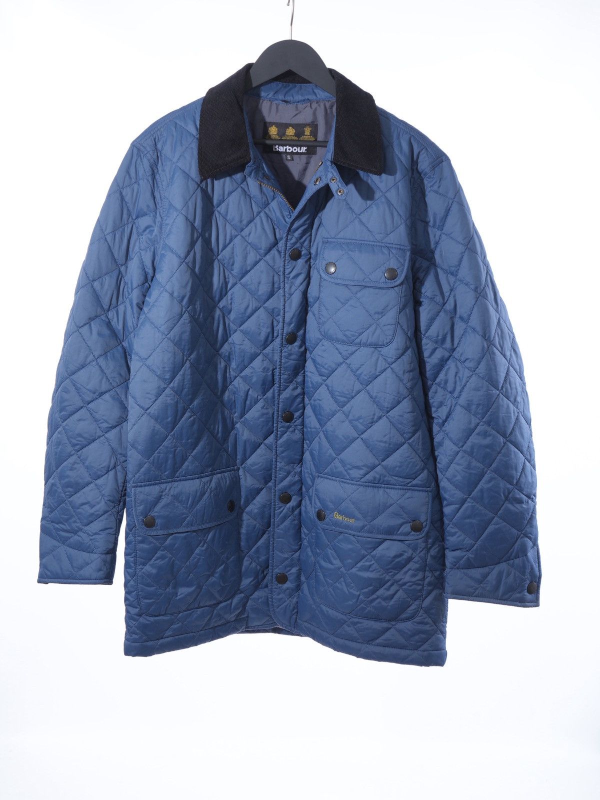 Barbour Vintage Barbour Retail Barnett Quilted Jacket XL Size US XL / EU 56 / 4 - 1 Thumbnail