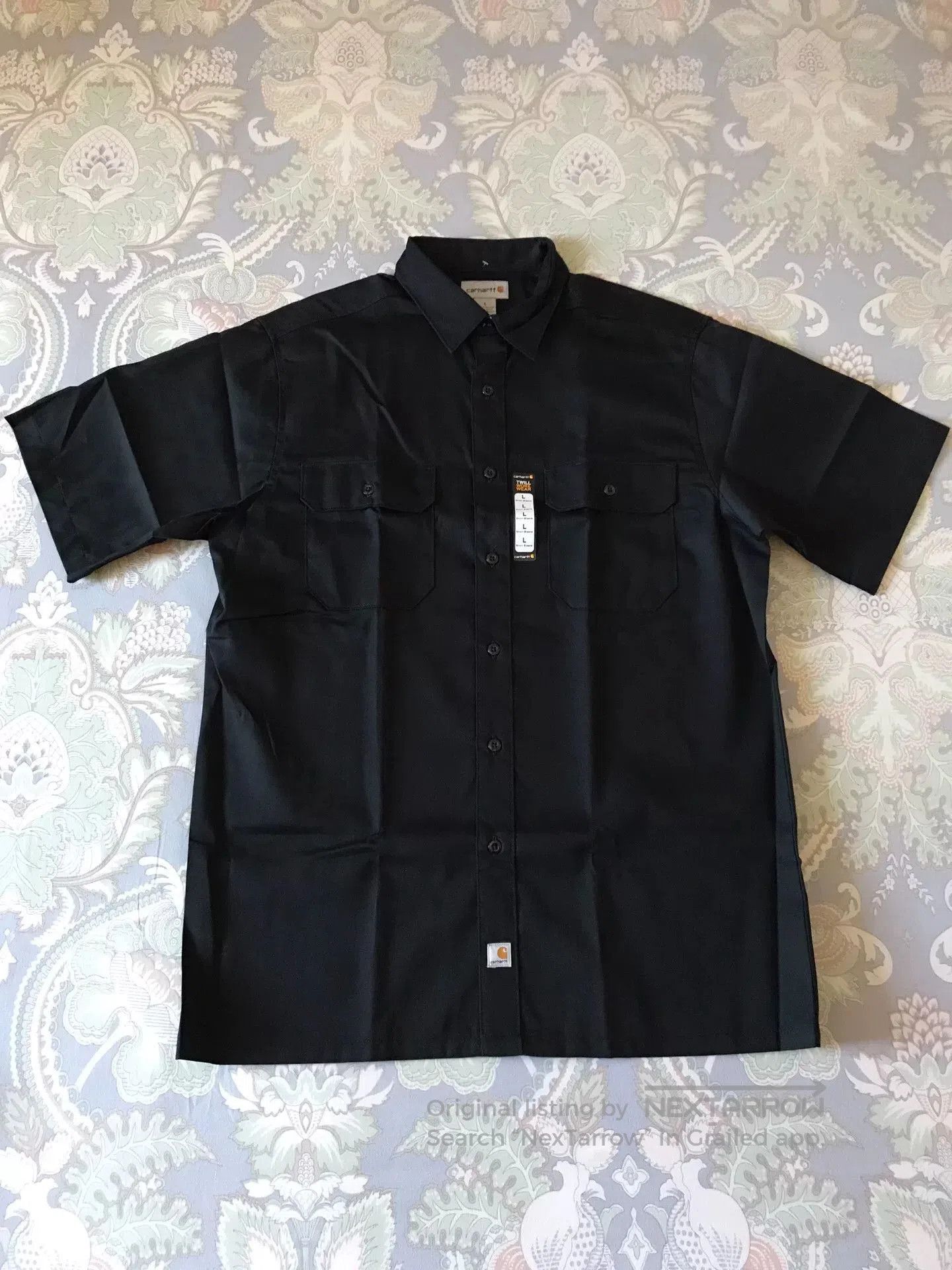 Carhartt Carhartt Original Fit Short Sleeve Shirt. Size US L / EU 52-54 / 3 - 2 Thumbnail