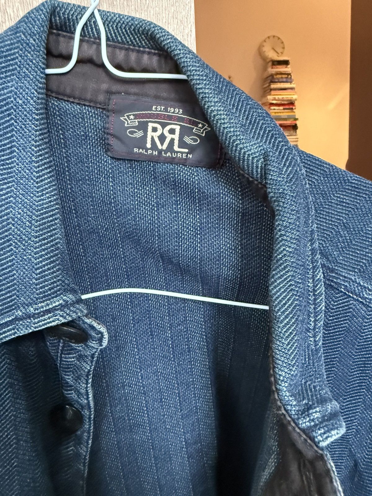 RRL Ralph Lauren RRL denim shirt Size US S / EU 44-46 / 1 - 8 Thumbnail