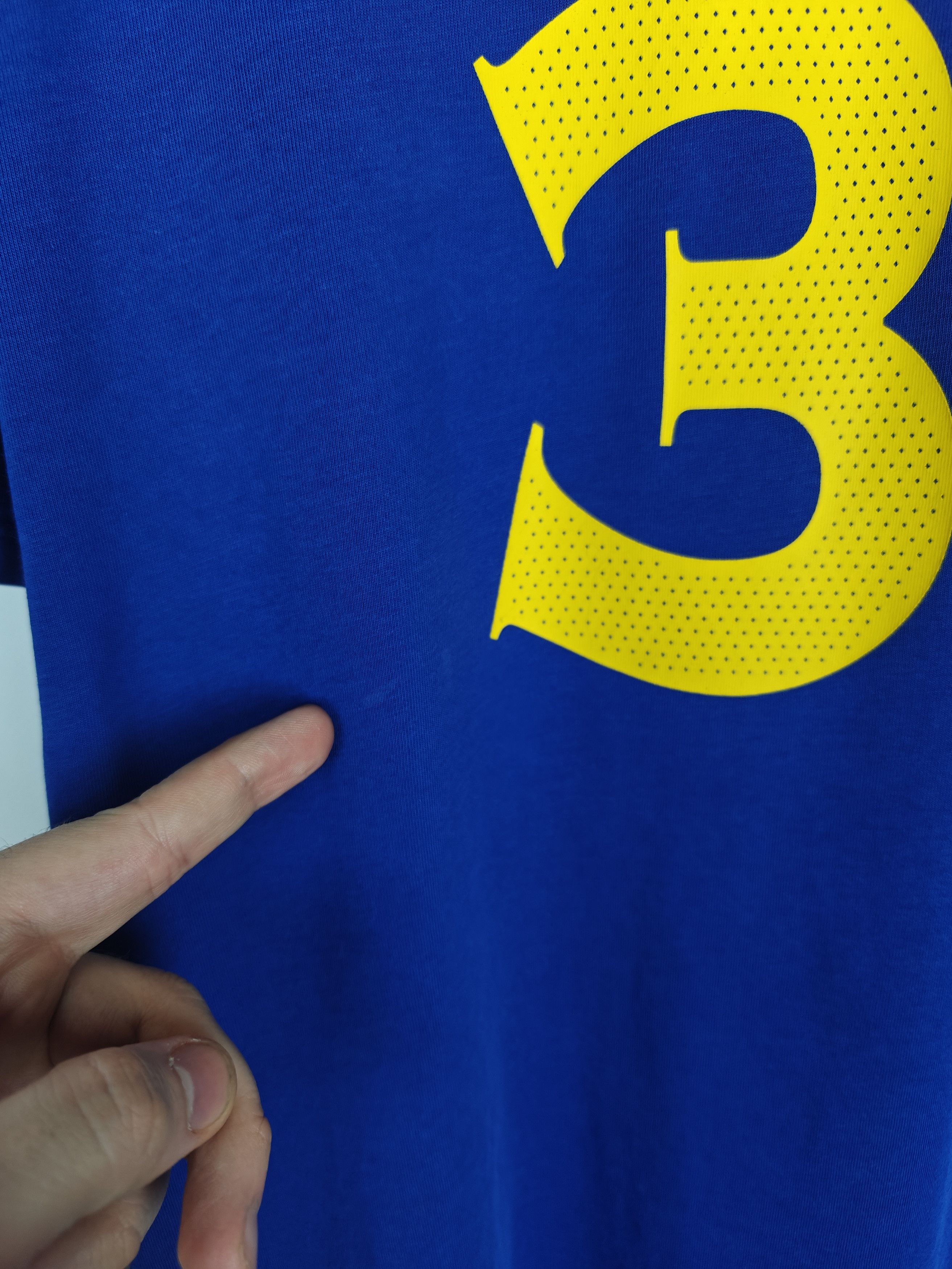 Nike Nike x NBA T-Shirt Golden State Warriors Durant 35 size XL Size US XL / EU 56 / 4 - 11 Thumbnail