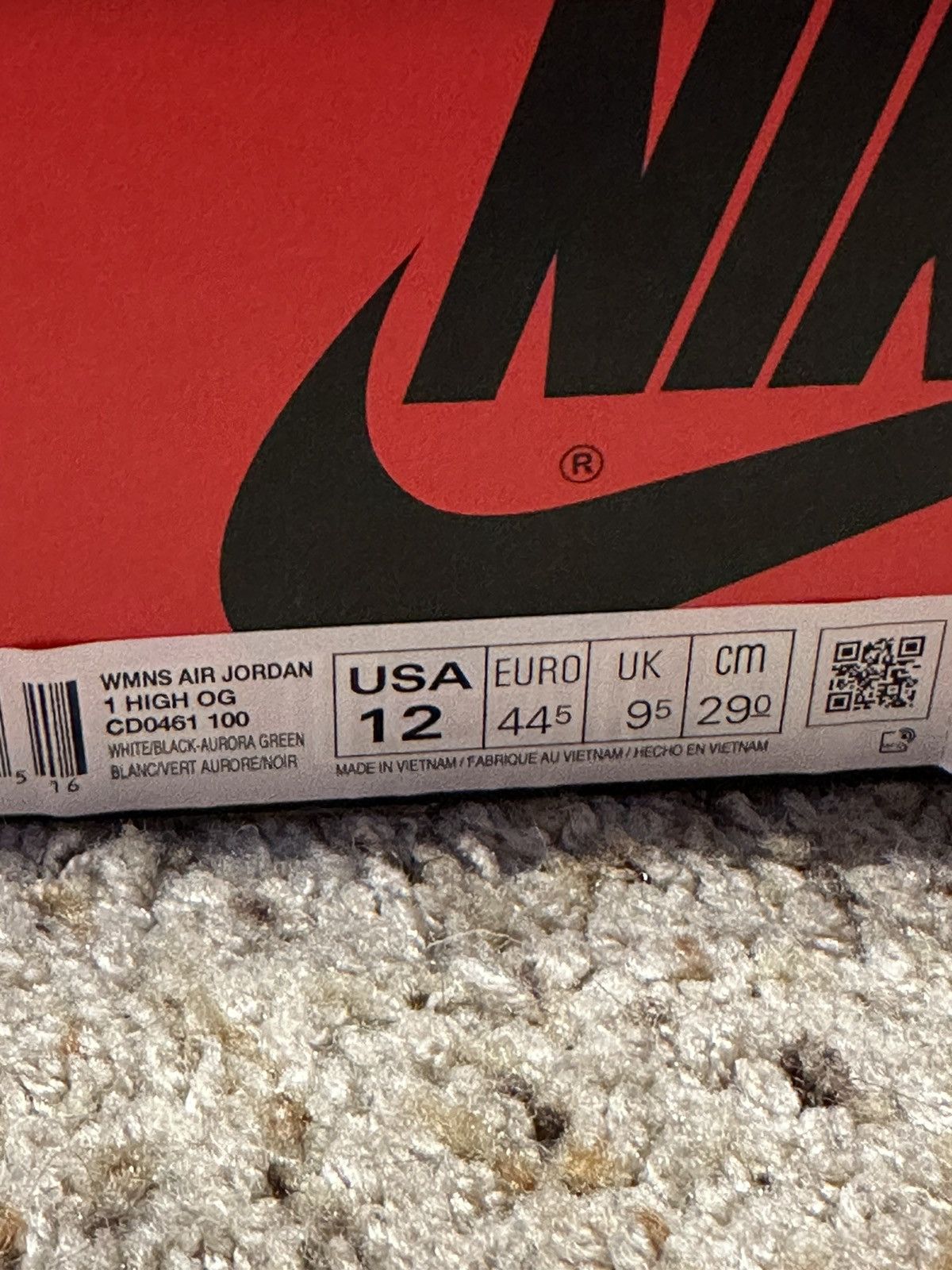 Jordan Brand × Nike Jordan 1 Retro High Tie Dye (Men’s size 10.5) Size US 12 / IT 42 - 11 Thumbnail