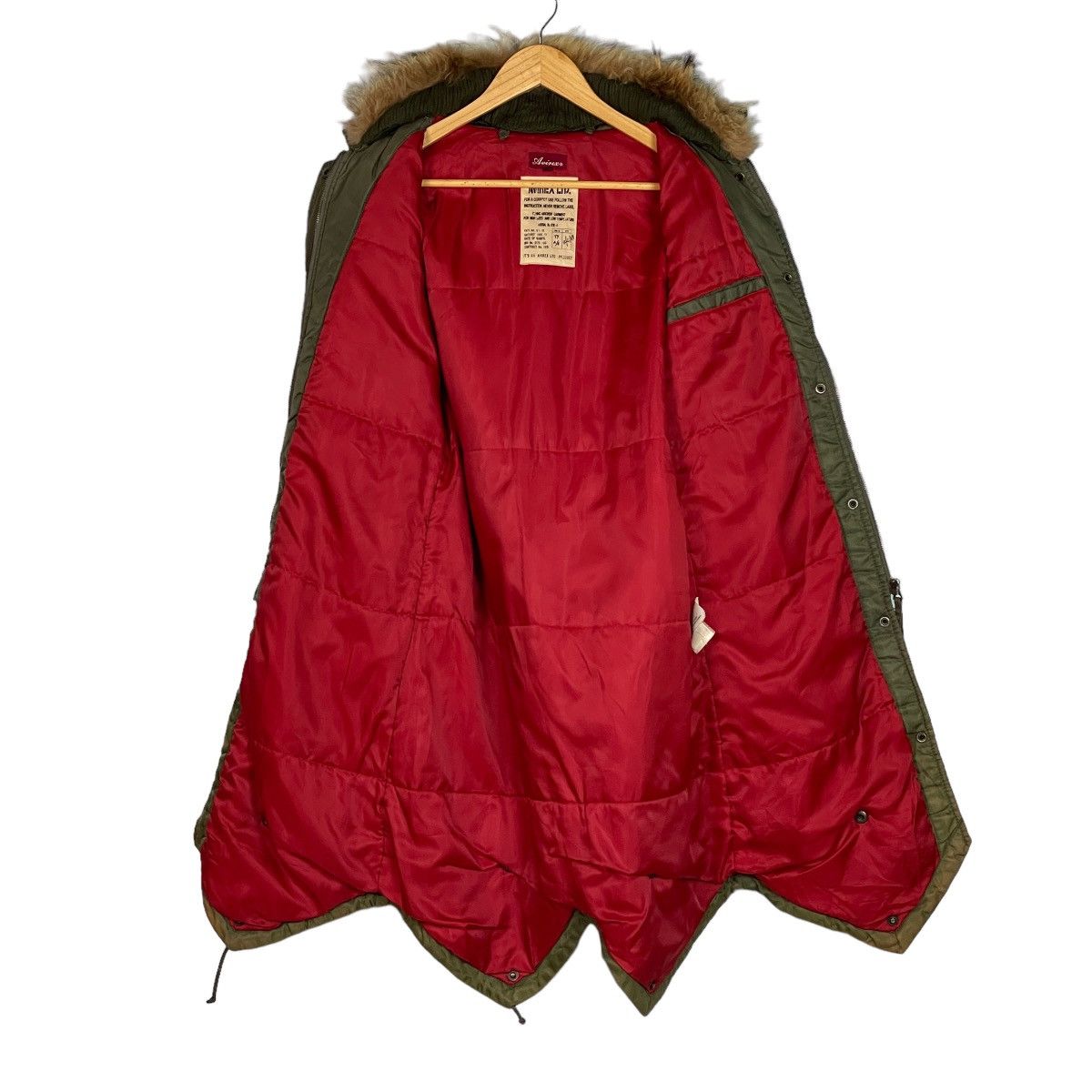 Avirex Avirex Flying TY/A4 Aircrew Fishtail Parka Size US M / EU 48-50 / 2 - 17 Thumbnail
