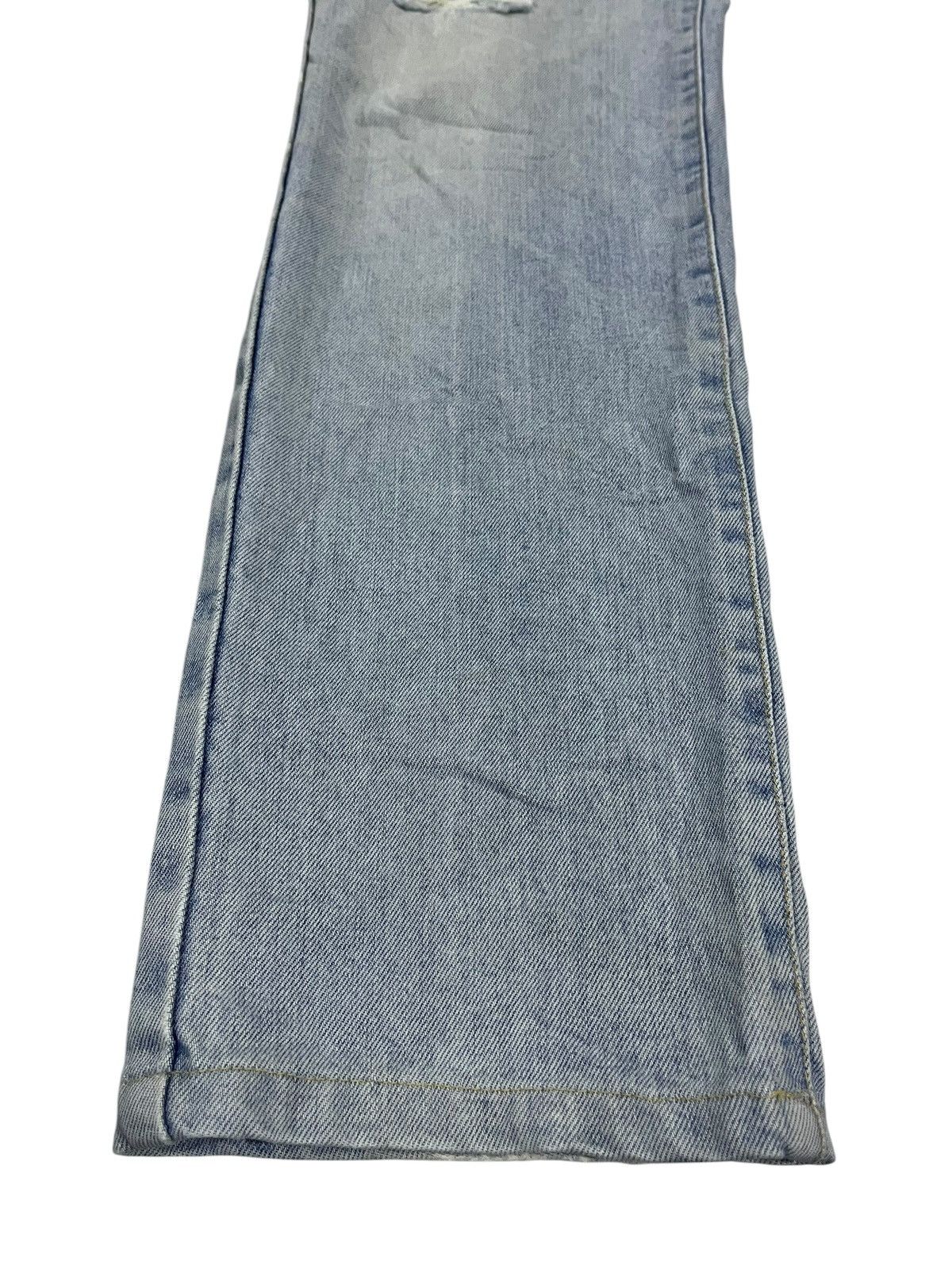 If Six Was Nine × Japanese Brand × Le Grande Bleu (L.G.B.) EDWIN 402 STRAIGHT CUT WASHED BLUE DENIM Size US 28 / EU 44 - 2 Thumbnail