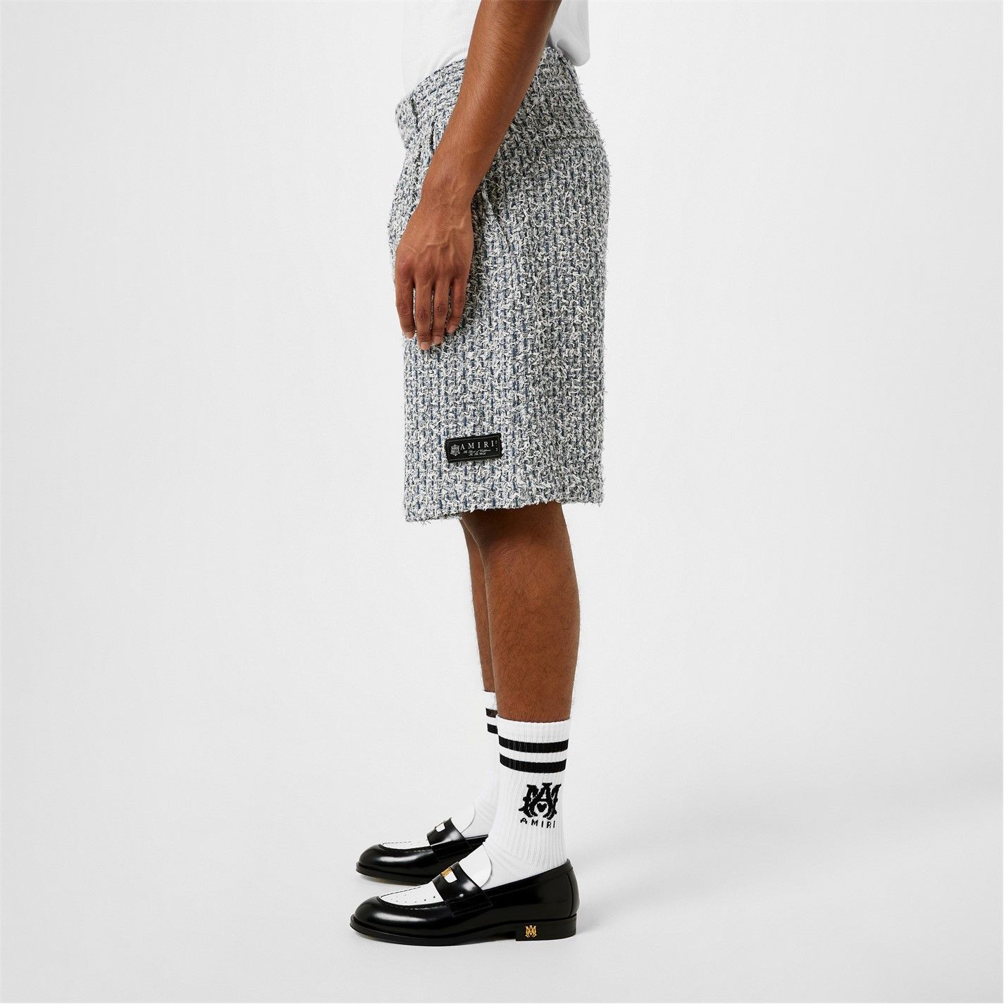Amiri AMIRI Tweed Shorts Size US 32 / EU 48 - 3 Thumbnail