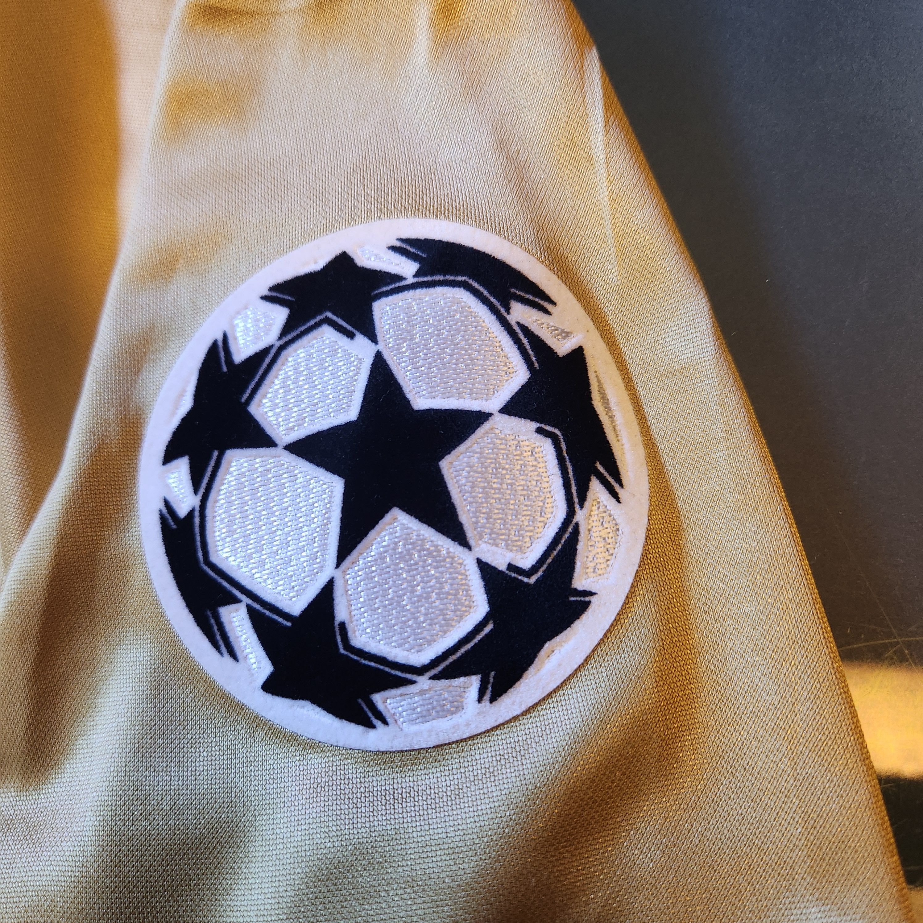 Nike Authentic Retro Juventus NEDVED 2008-2009 08/09 Away Gold Size US M / EU 48-50 / 2 - 8 Thumbnail