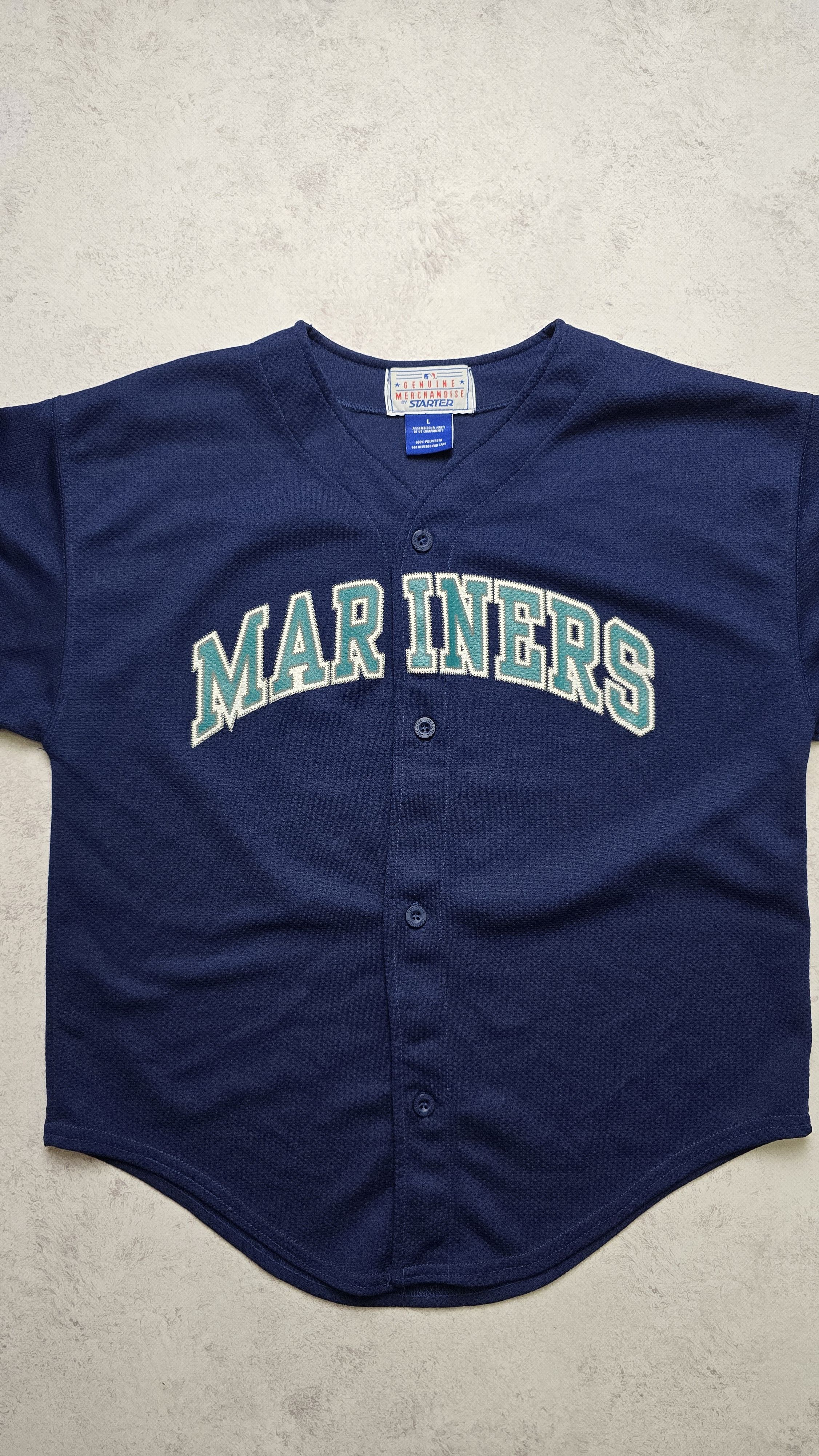 Starter Vintage Starter Ken Griffey Jr. Seattle Mariners Jersey 90s Size US L / EU 52-54 / 3 - 7 Thumbnail